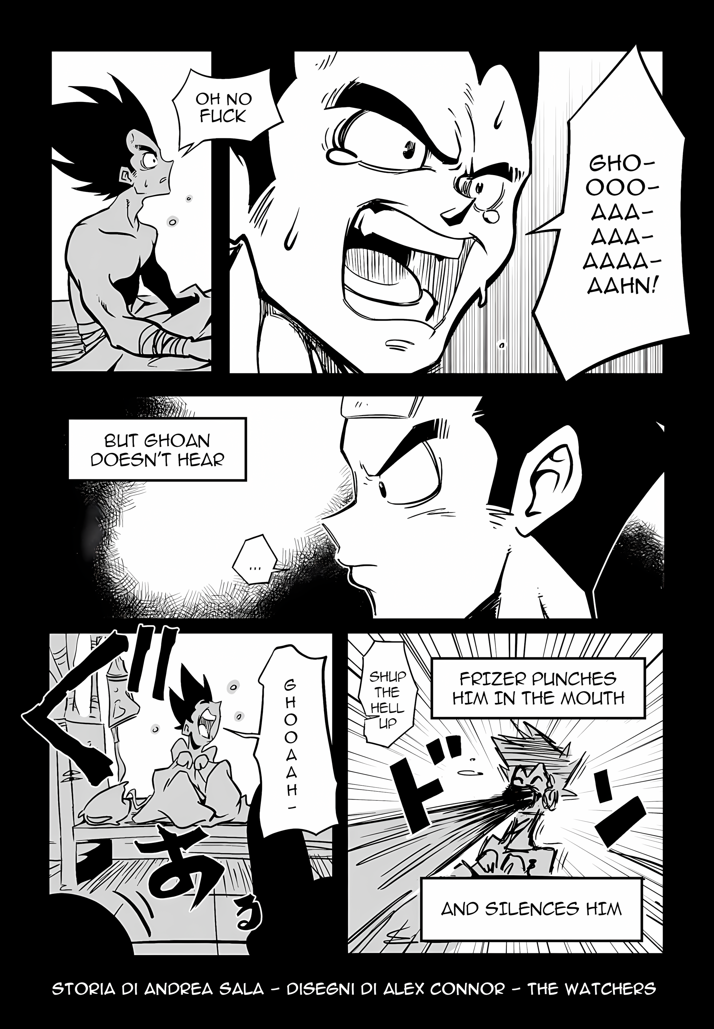 Dragon Ball Z - The Super Warrior Saiyan Warrior Coward 第7页