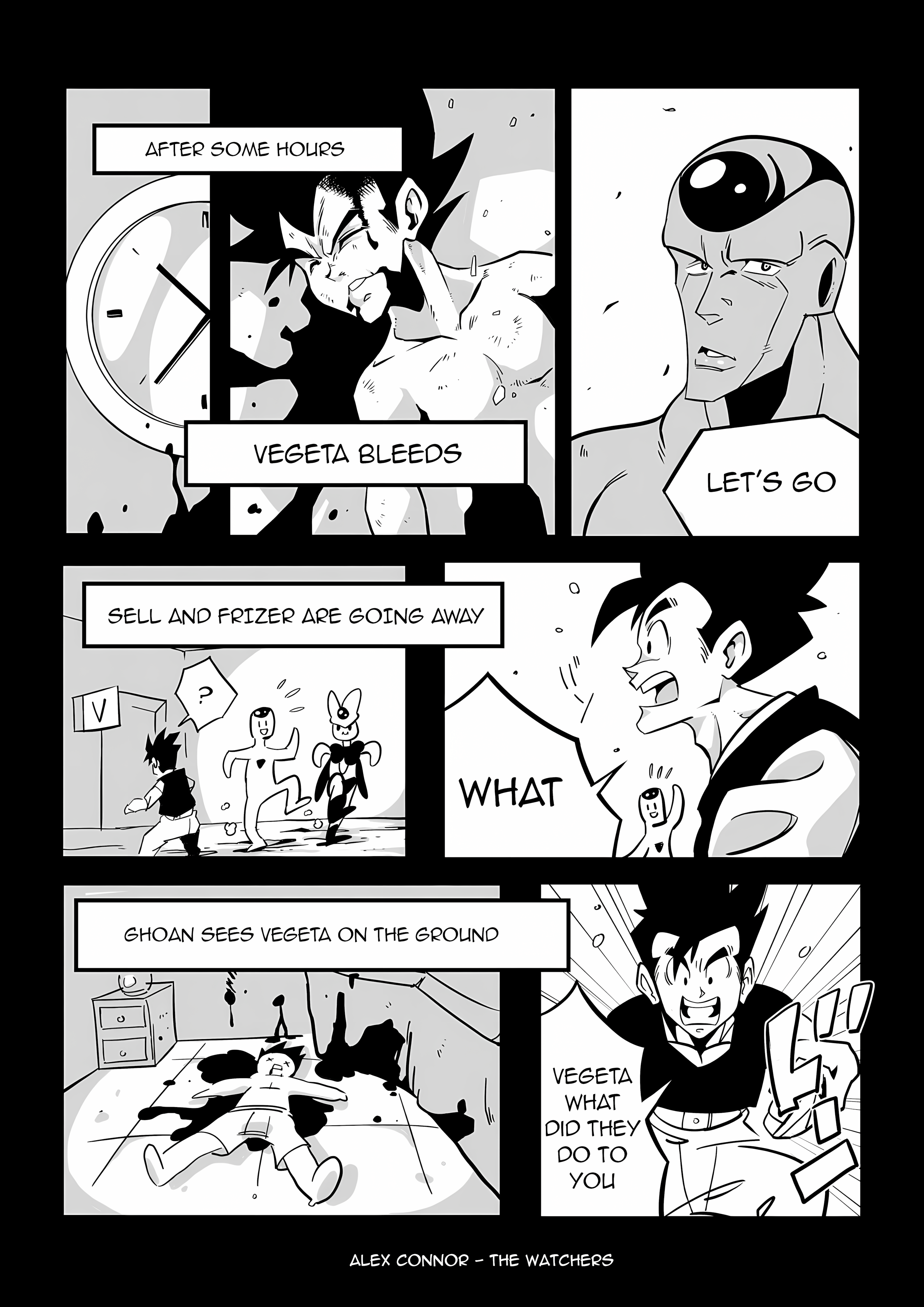 Dragon Ball Z - The Super Warrior Saiyan Warrior Coward 第9页