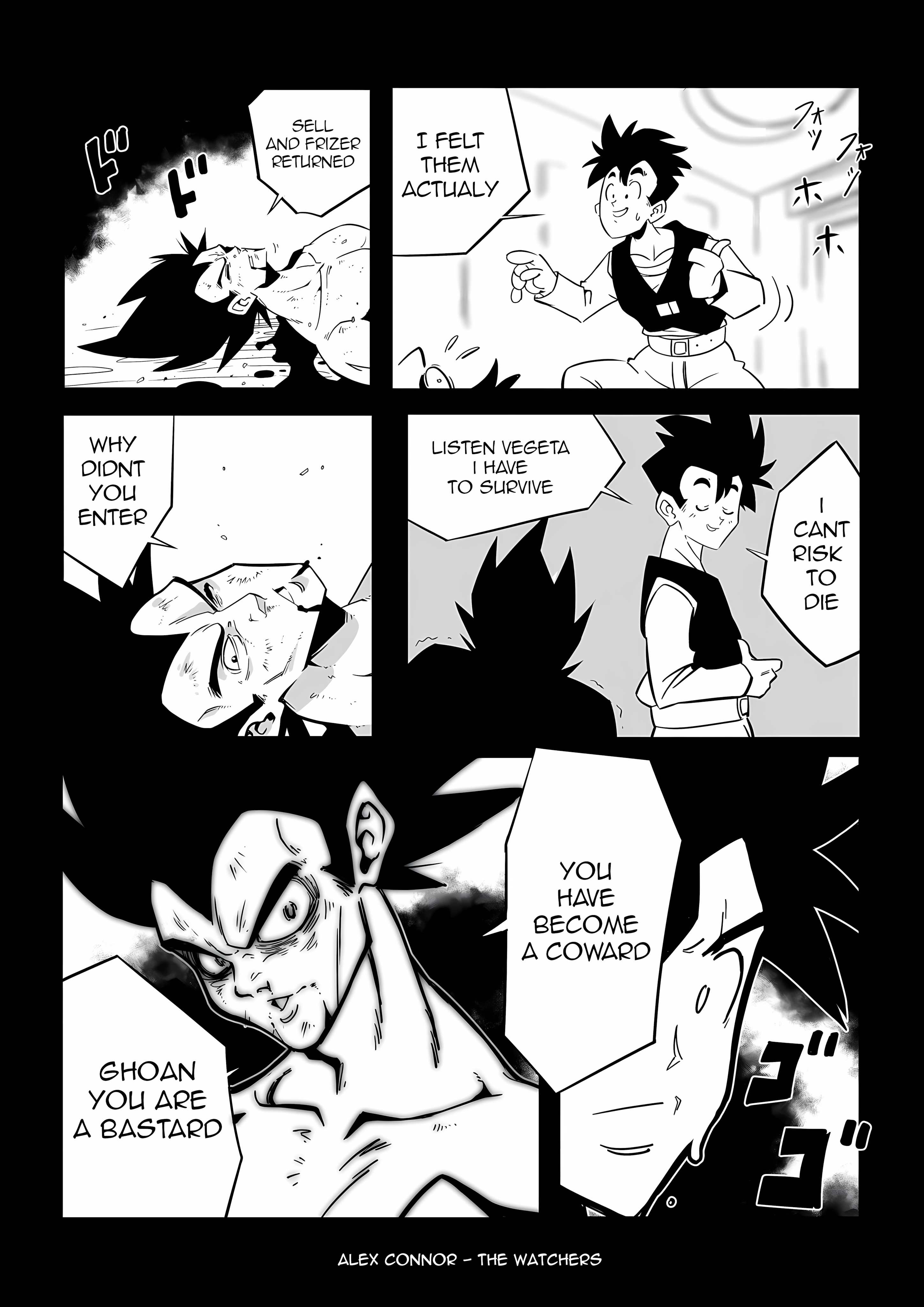 Dragon Ball Z - The Super Warrior Saiyan Warrior Coward 第10页