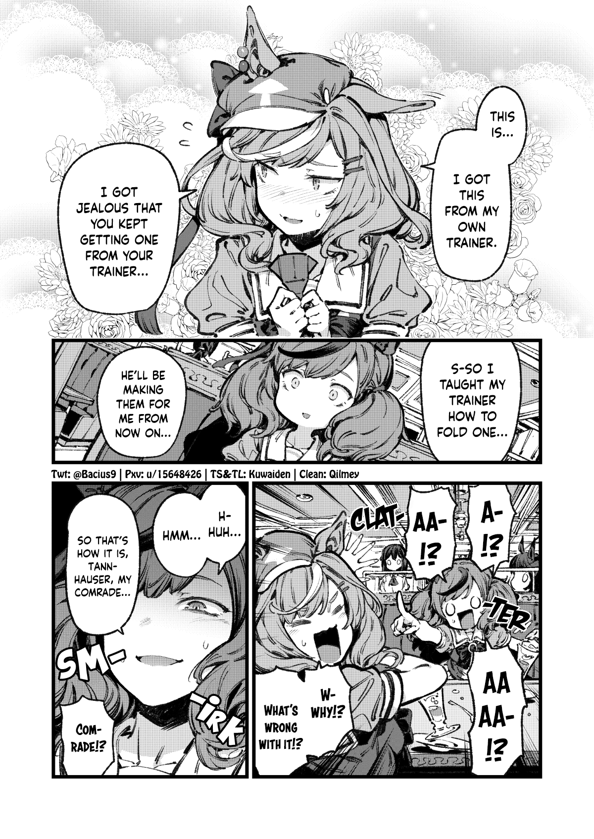 Zephyr no Tame ni Oneshot 第14页