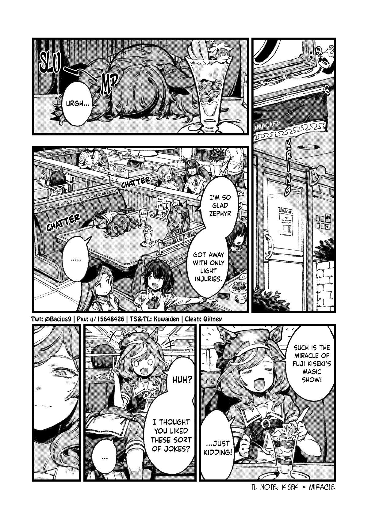 Zephyr no Tame ni Oneshot 第10页