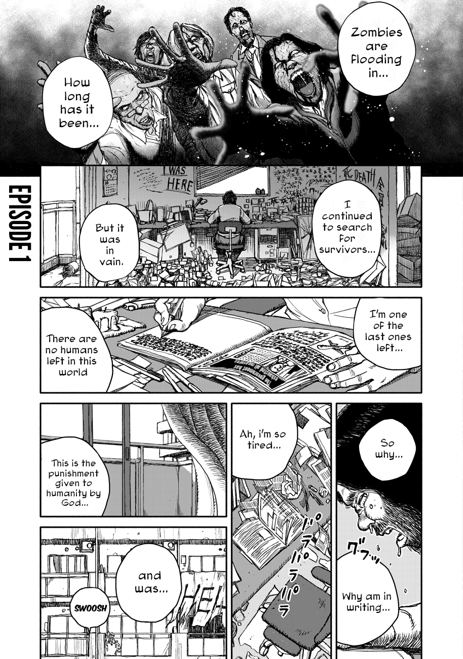 TELOMERE Episode 1: "The other side of the end" 第4页