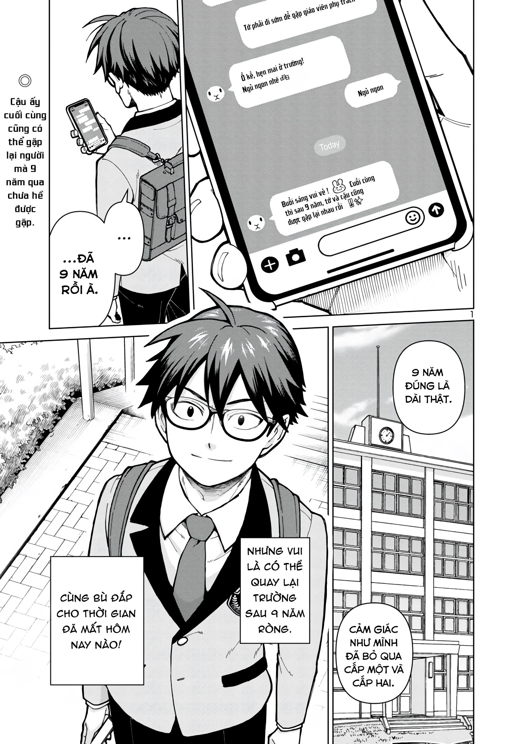 Soredemo Kimi o Shiawase ni Shitai MÌnh muốn yêu cậu ấy 第1页