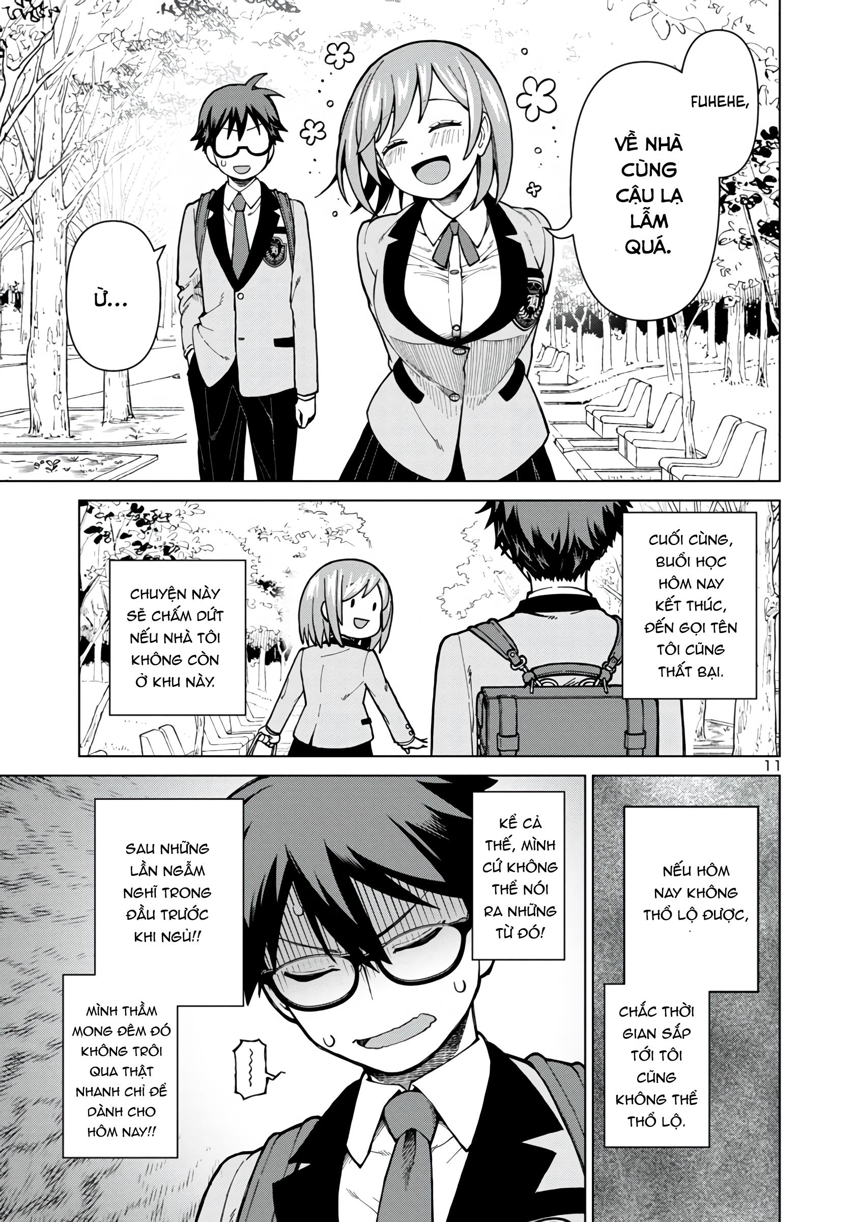 Soredemo Kimi o Shiawase ni Shitai MÌnh muốn yêu cậu ấy 第11页