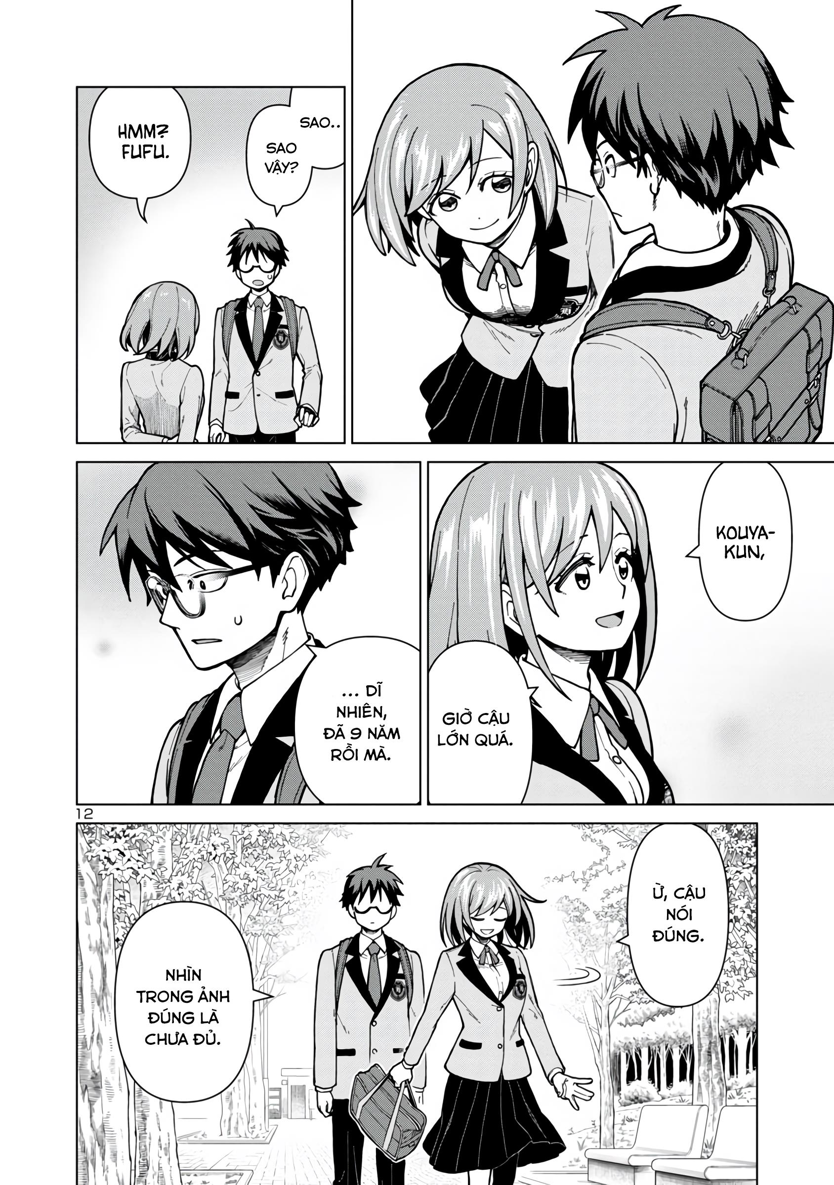 Soredemo Kimi o Shiawase ni Shitai MÌnh muốn yêu cậu ấy 第12页