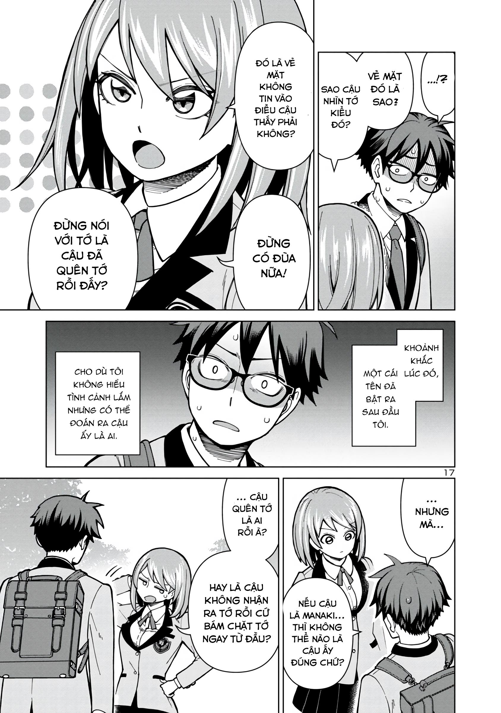 Soredemo Kimi o Shiawase ni Shitai MÌnh muốn yêu cậu ấy 第14页