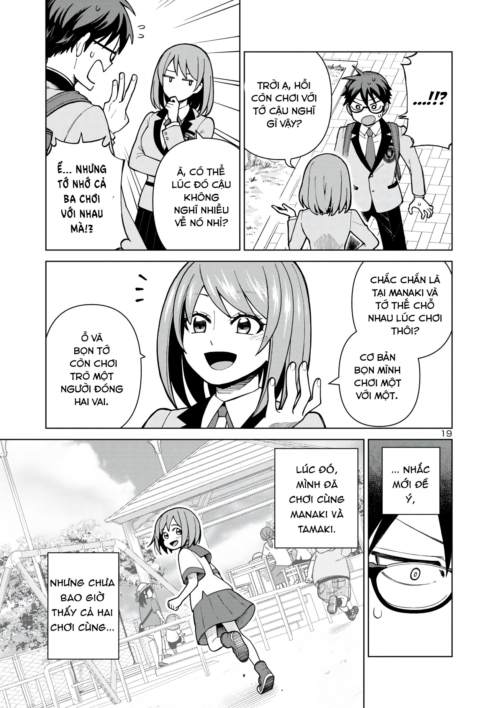 Soredemo Kimi o Shiawase ni Shitai MÌnh muốn yêu cậu ấy 第16页
