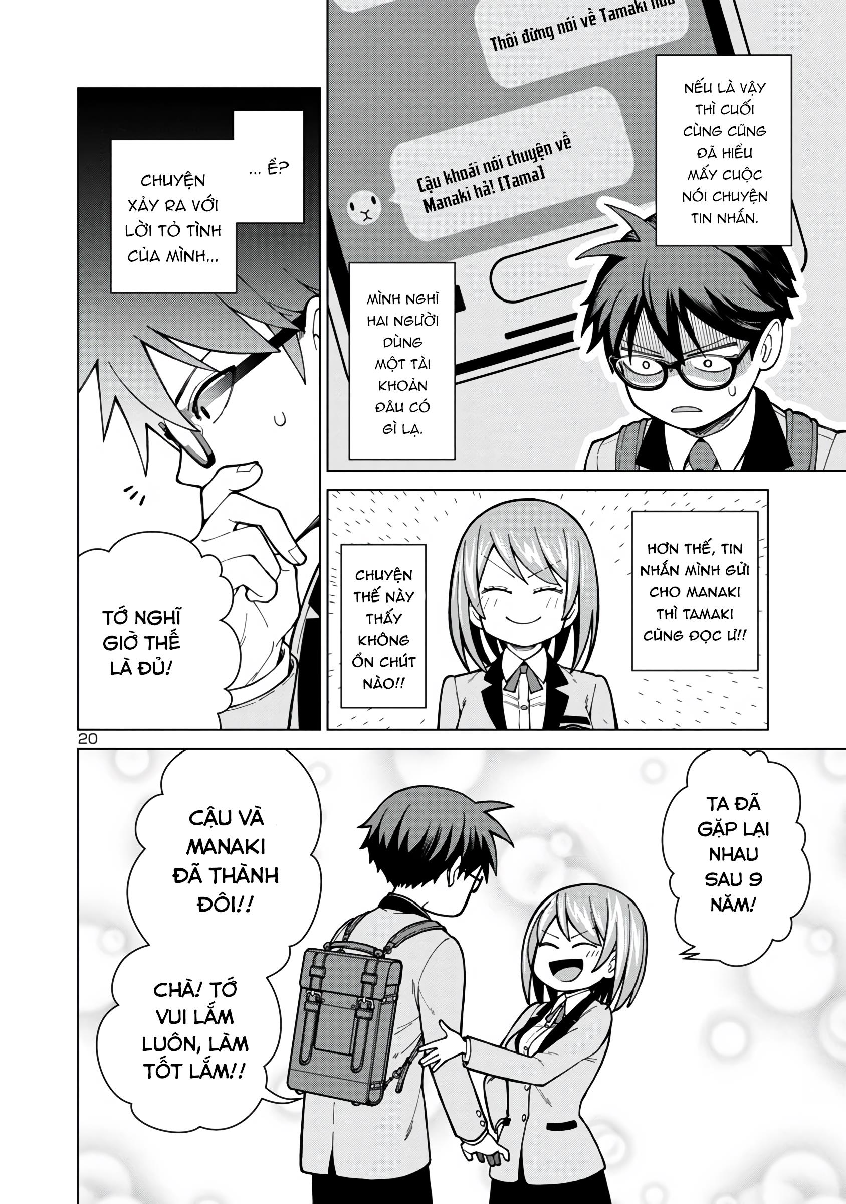 Soredemo Kimi o Shiawase ni Shitai MÌnh muốn yêu cậu ấy 第17页