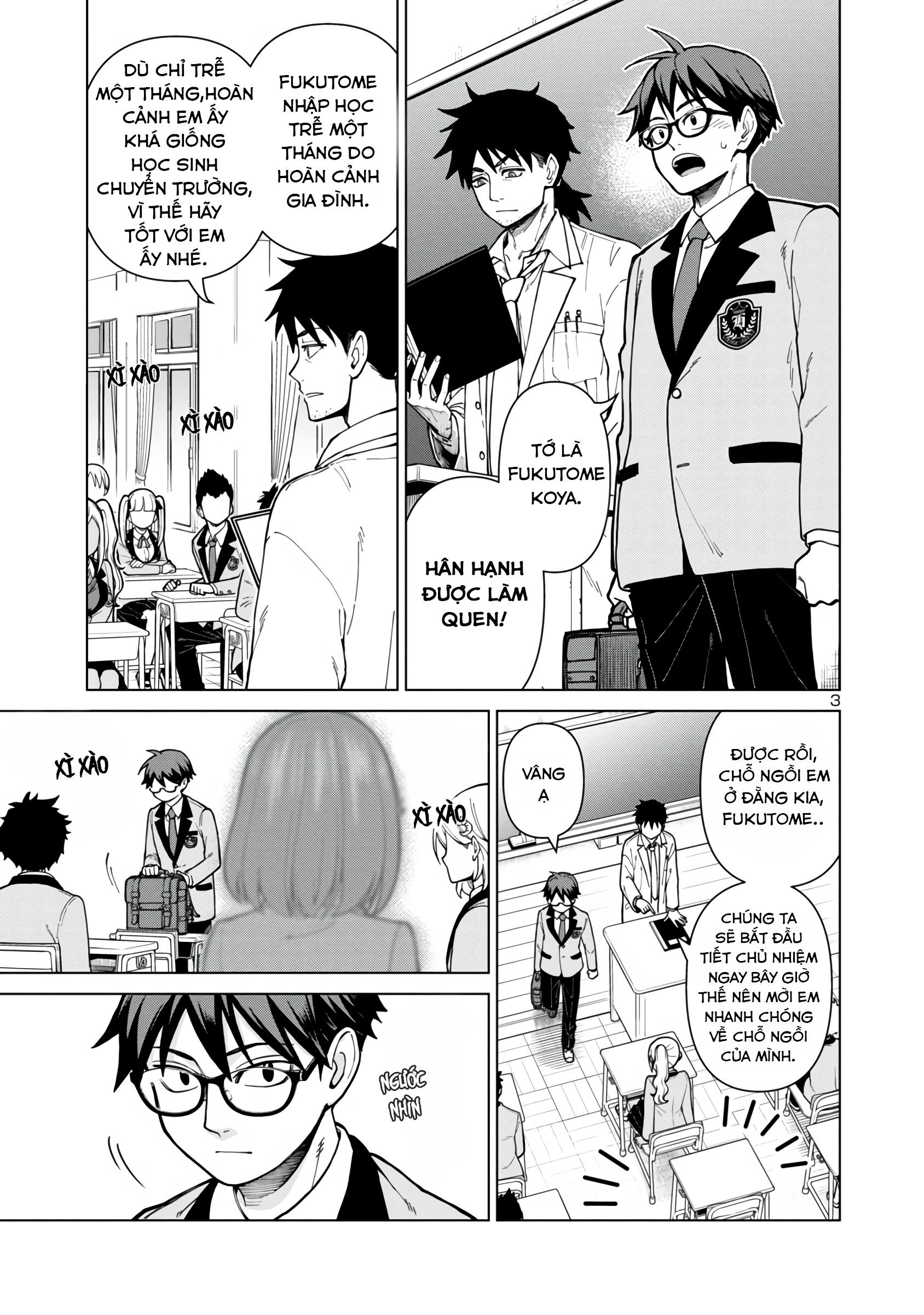 Soredemo Kimi o Shiawase ni Shitai MÌnh muốn yêu cậu ấy 第3页