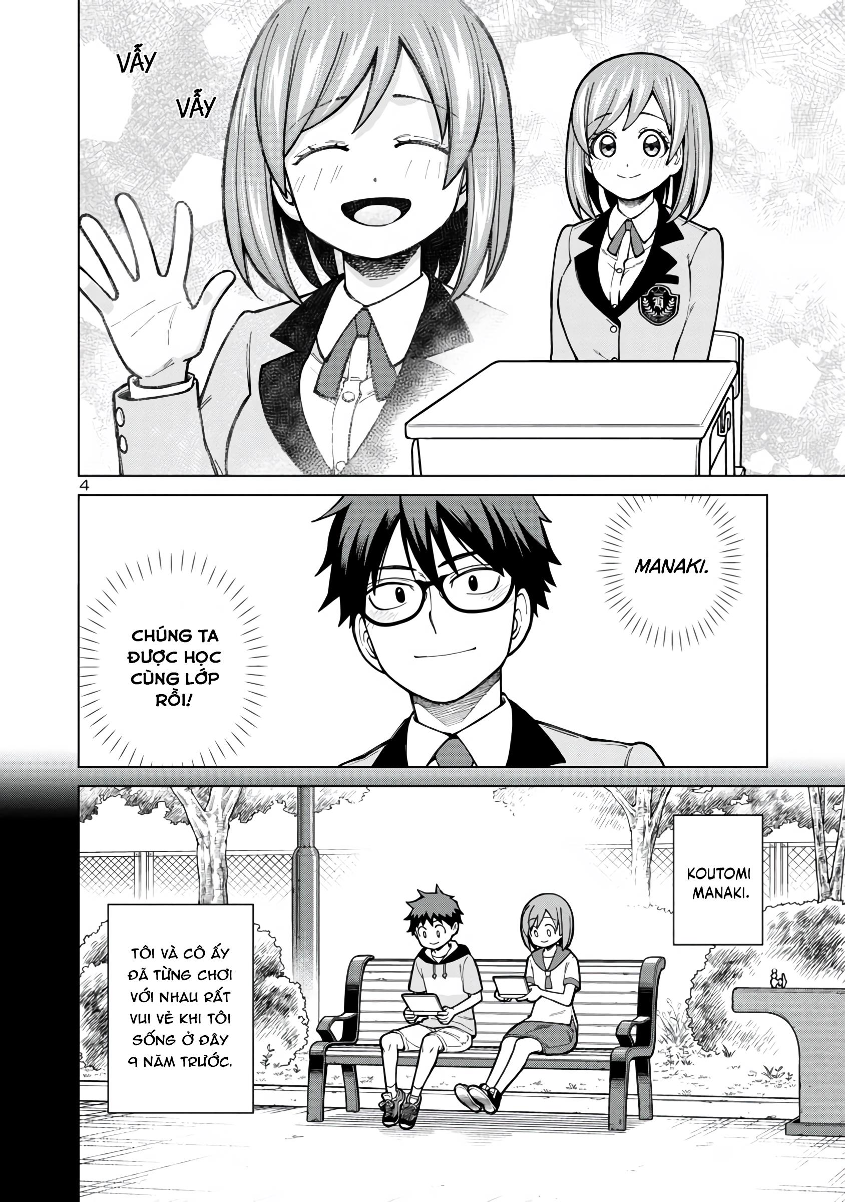 Soredemo Kimi o Shiawase ni Shitai MÌnh muốn yêu cậu ấy 第4页