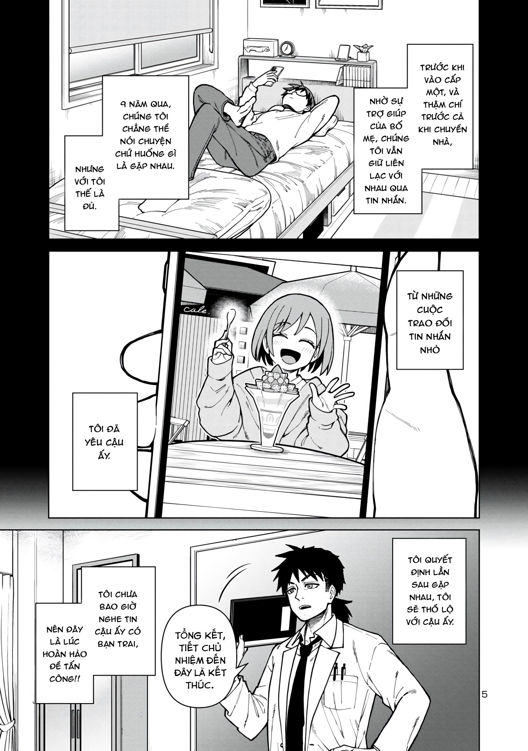 Soredemo Kimi o Shiawase ni Shitai MÌnh muốn yêu cậu ấy 第5页