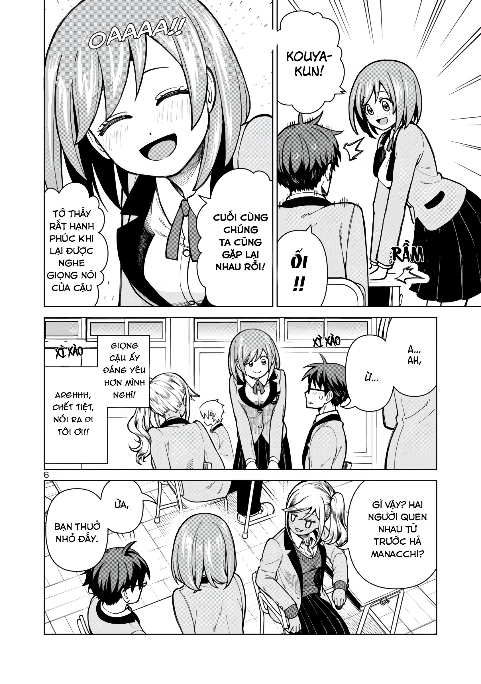Soredemo Kimi o Shiawase ni Shitai MÌnh muốn yêu cậu ấy 第6页
