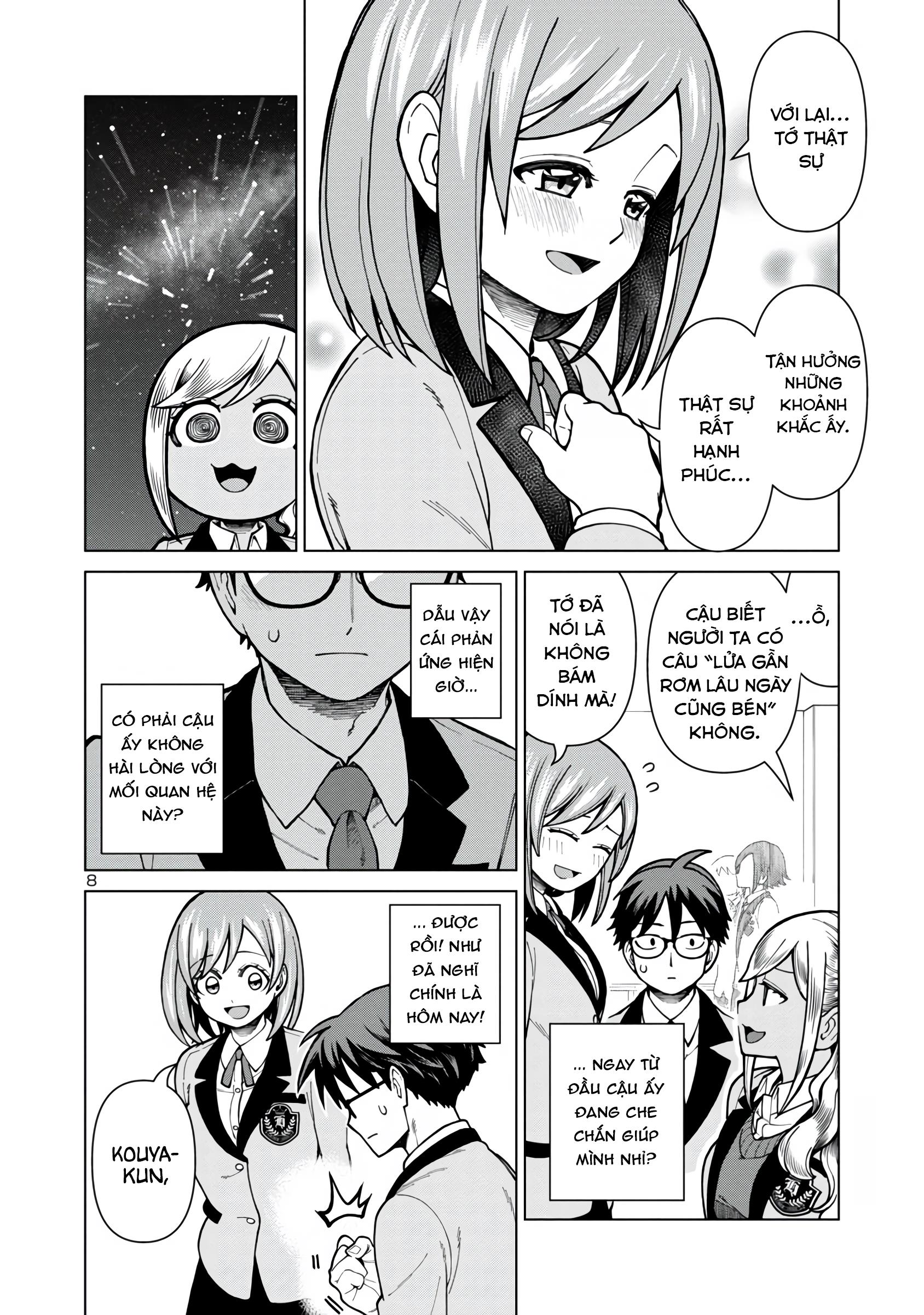 Soredemo Kimi o Shiawase ni Shitai MÌnh muốn yêu cậu ấy 第8页