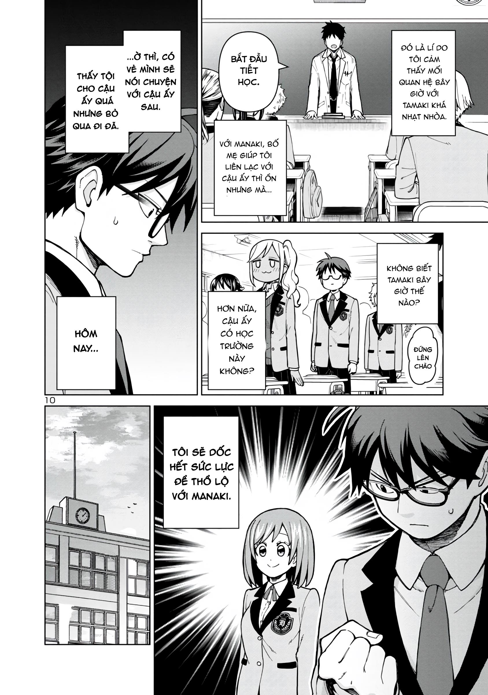 Soredemo Kimi o Shiawase ni Shitai MÌnh muốn yêu cậu ấy 第10页