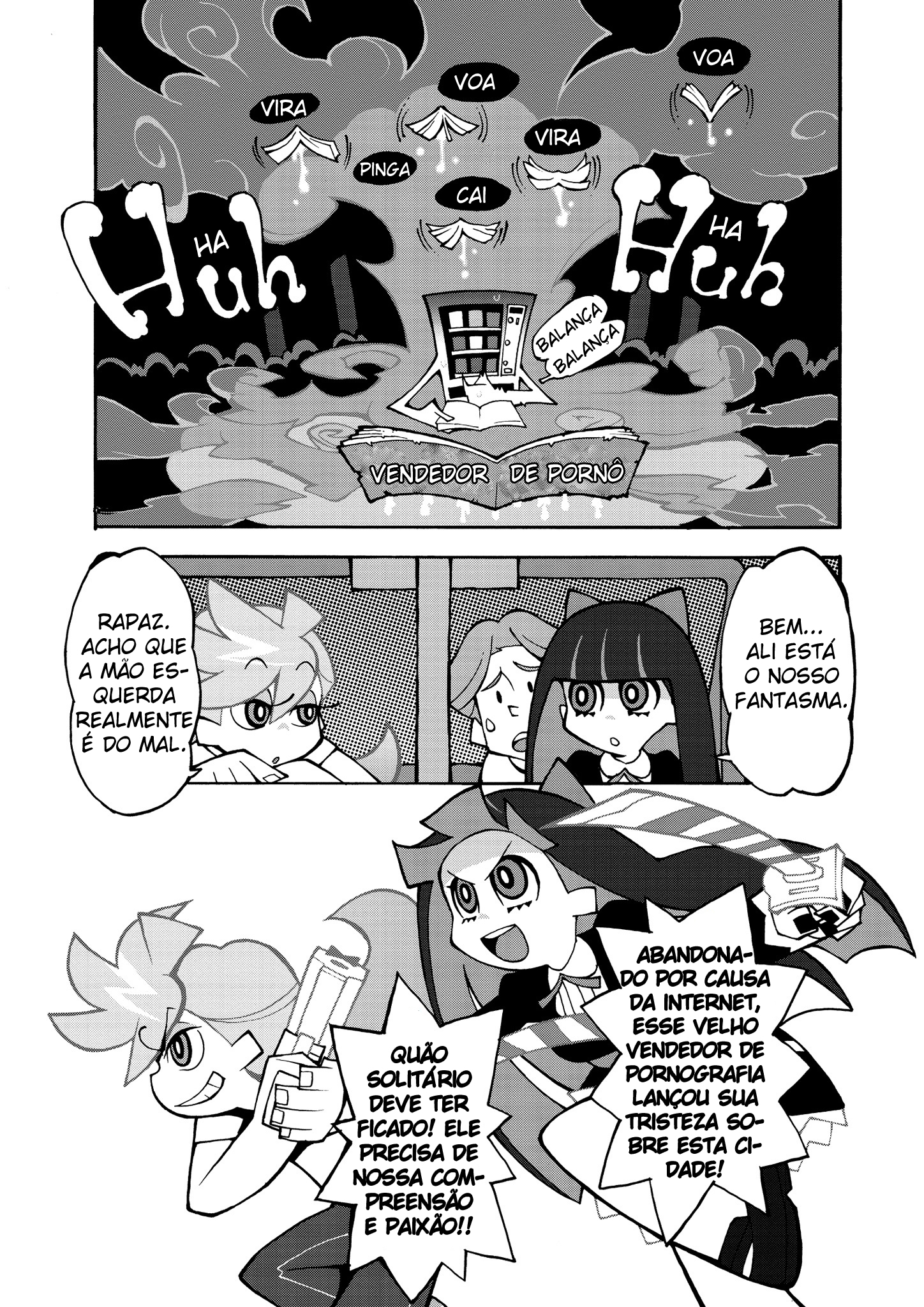 Panty & Stocking with Garterbelt Vol. 1 Ch. 2 第11页
