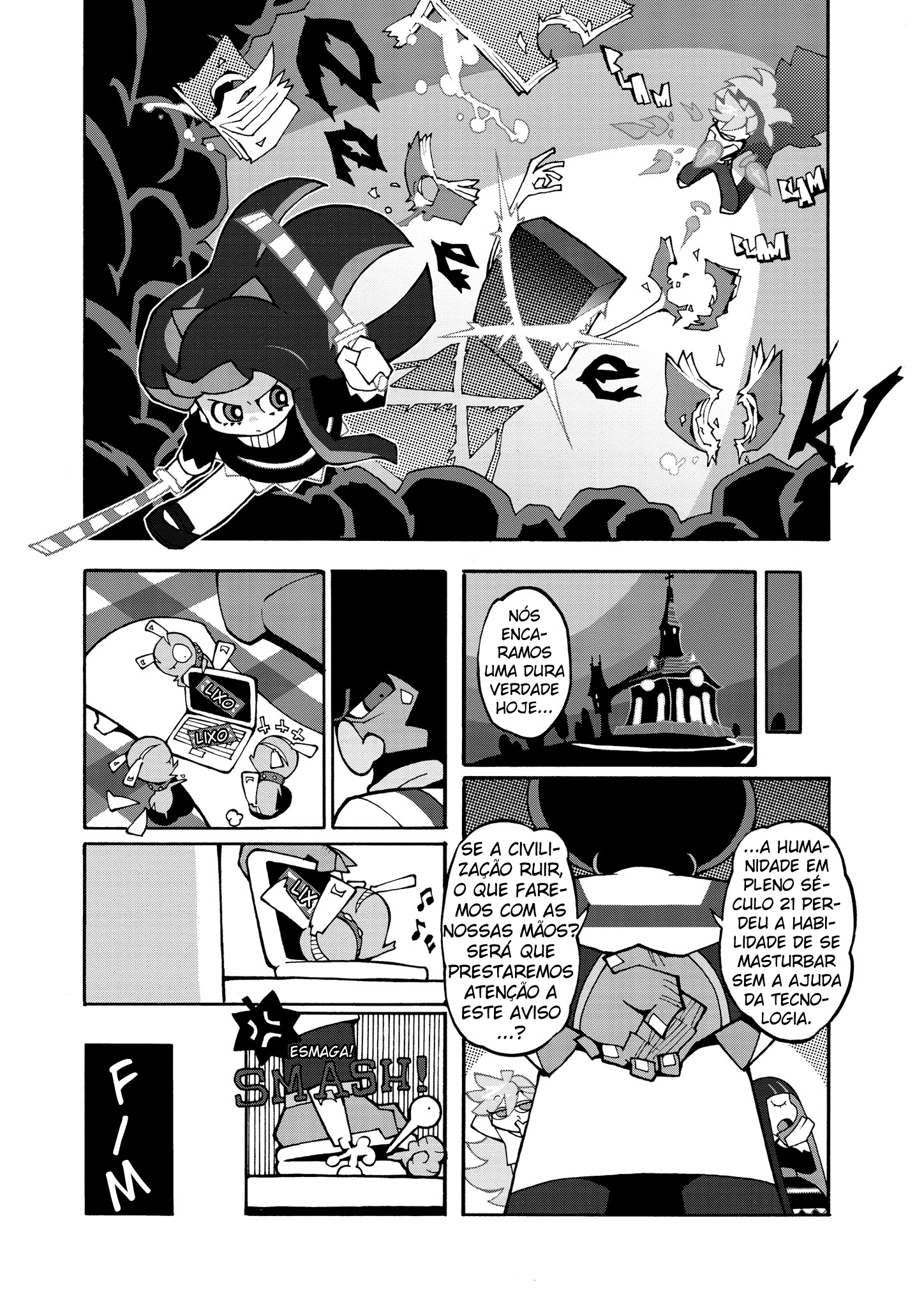 Panty & Stocking with Garterbelt Vol. 1 Ch. 2 第12页