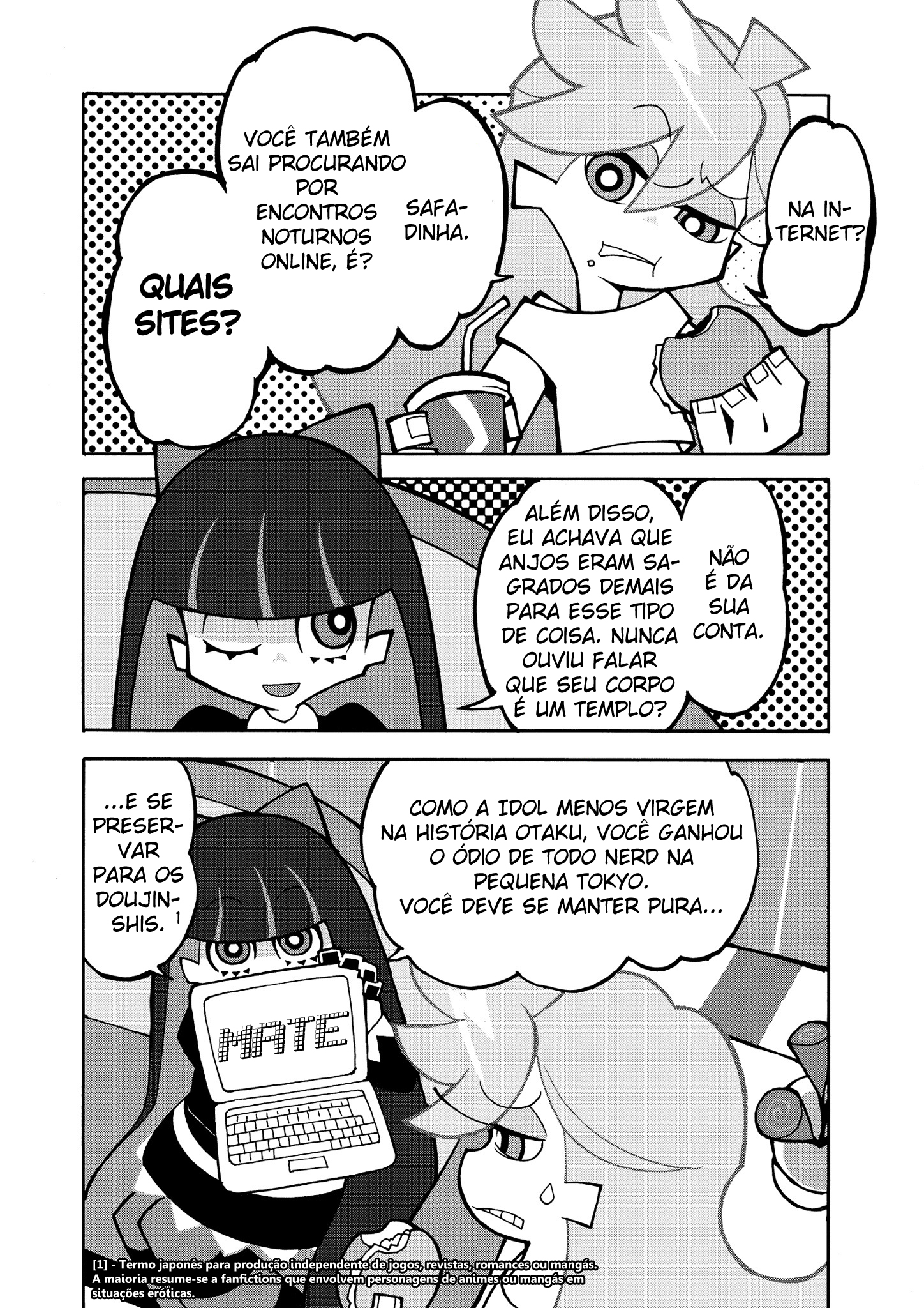 Panty & Stocking with Garterbelt Vol. 1 Ch. 2 第4页