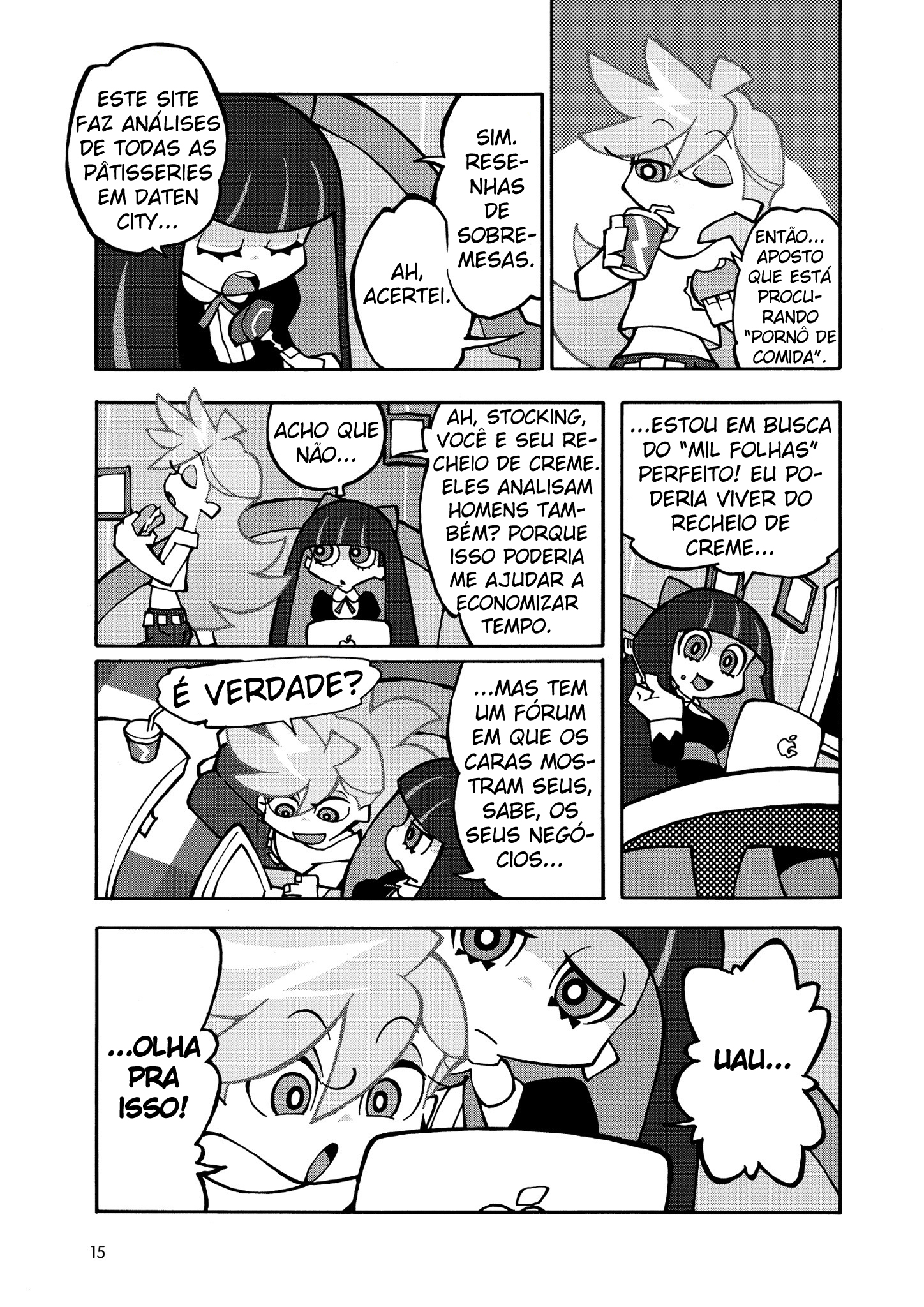Panty & Stocking with Garterbelt Vol. 1 Ch. 2 第5页