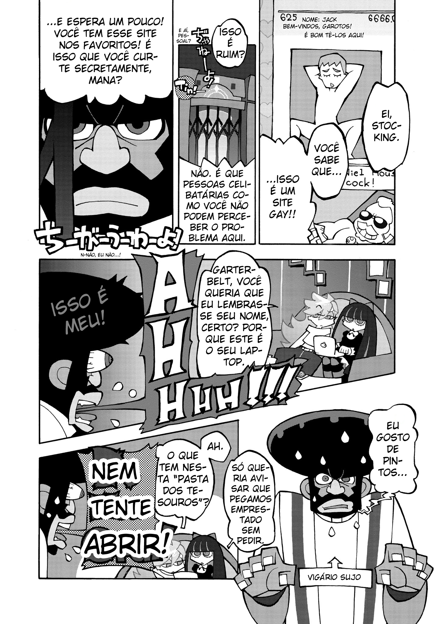 Panty & Stocking with Garterbelt Vol. 1 Ch. 2 第6页