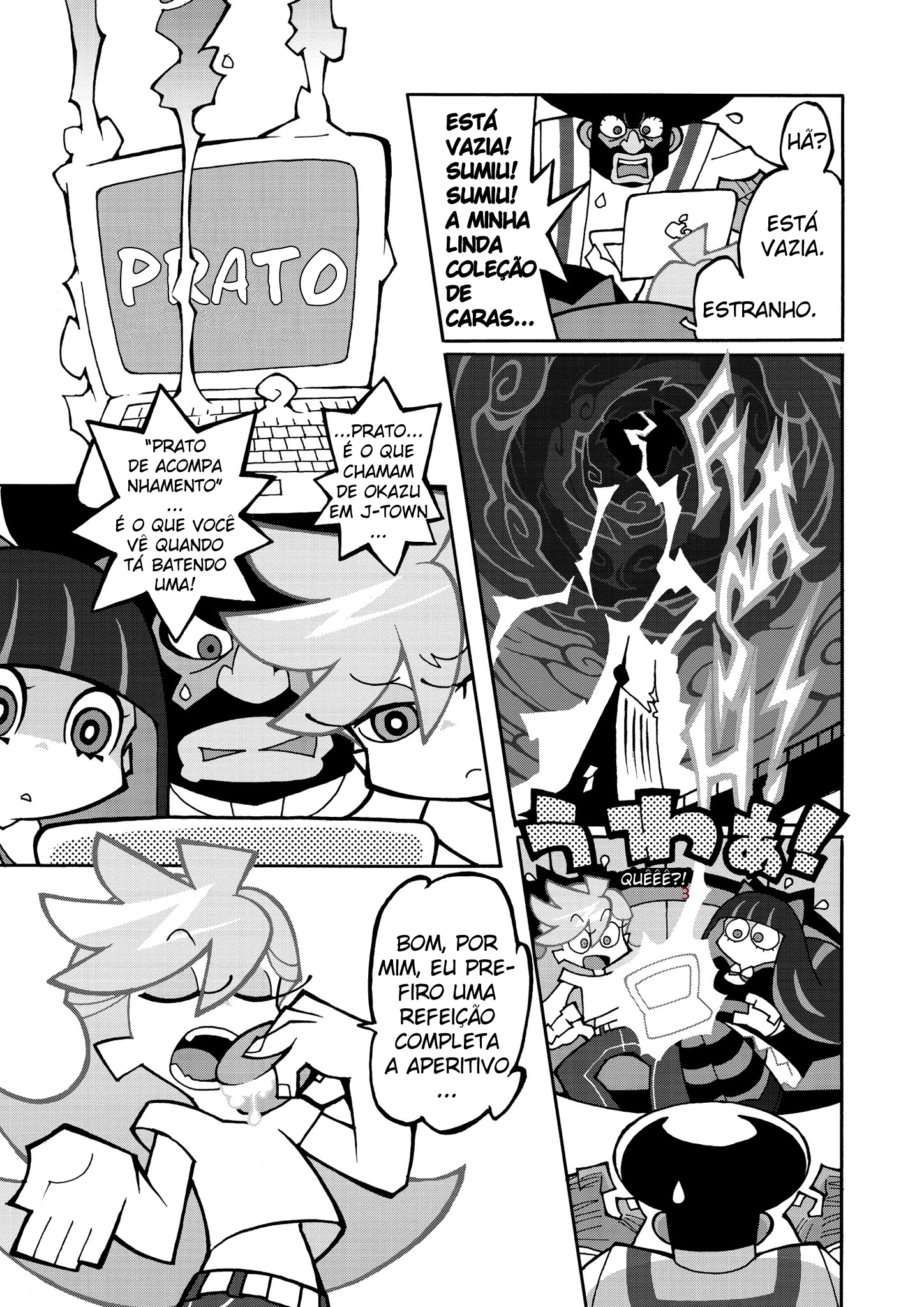 Panty & Stocking with Garterbelt Vol. 1 Ch. 2 第7页