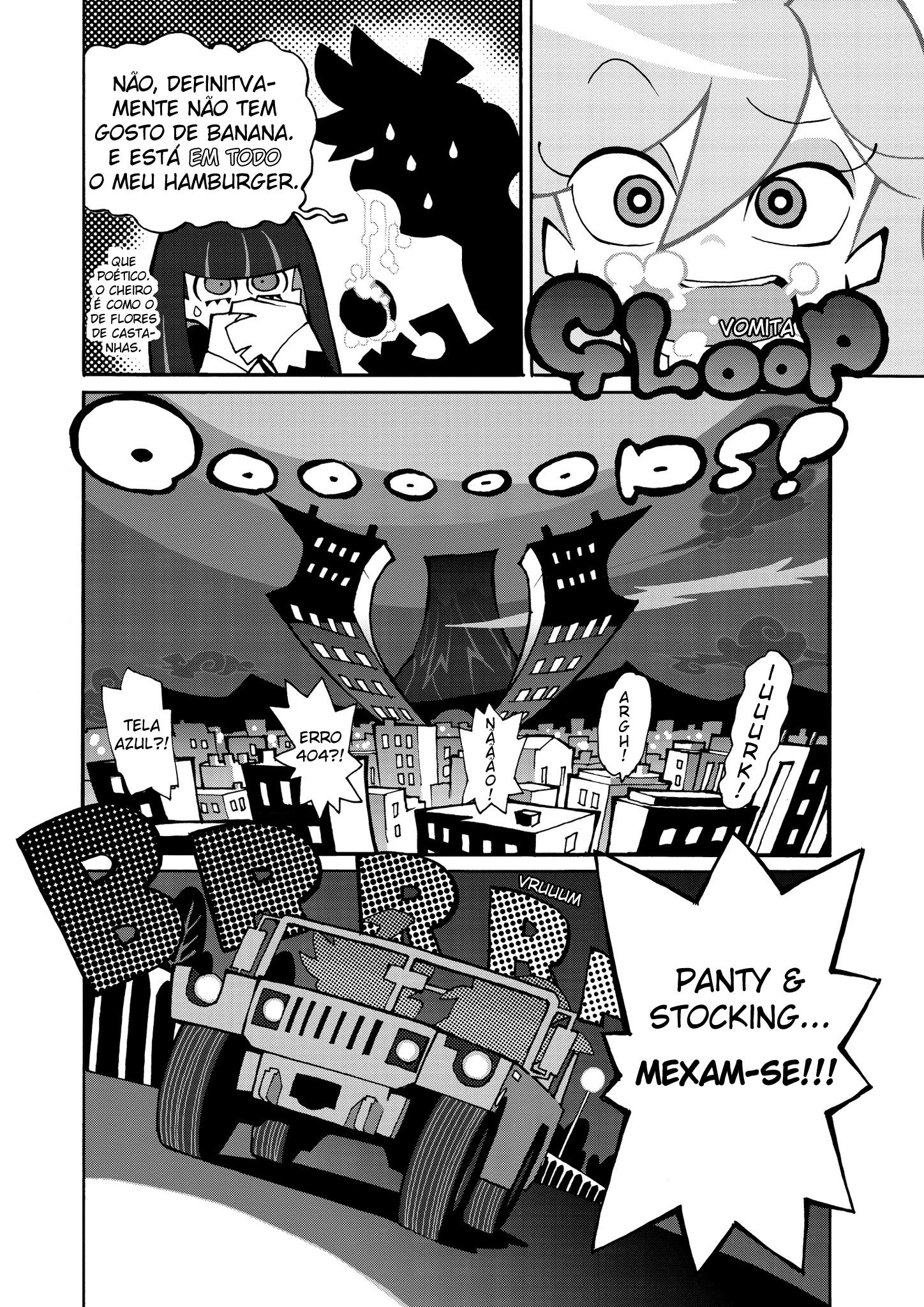 Panty & Stocking with Garterbelt Vol. 1 Ch. 2 第8页