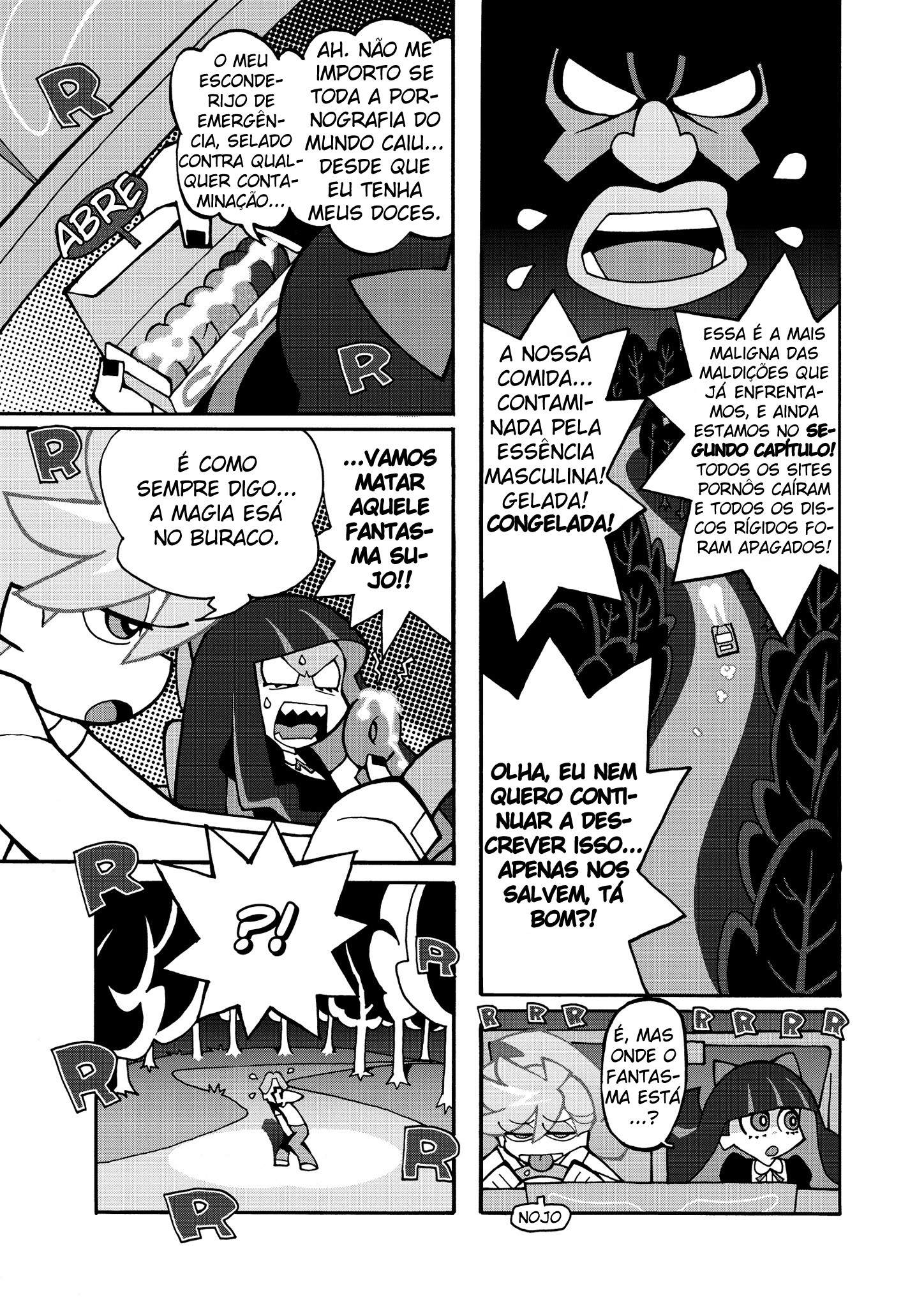 Panty & Stocking with Garterbelt Vol. 1 Ch. 2 第9页