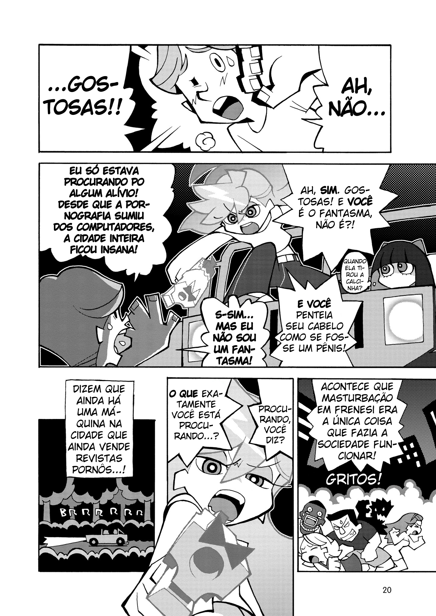 Panty & Stocking with Garterbelt Vol. 1 Ch. 2 第10页