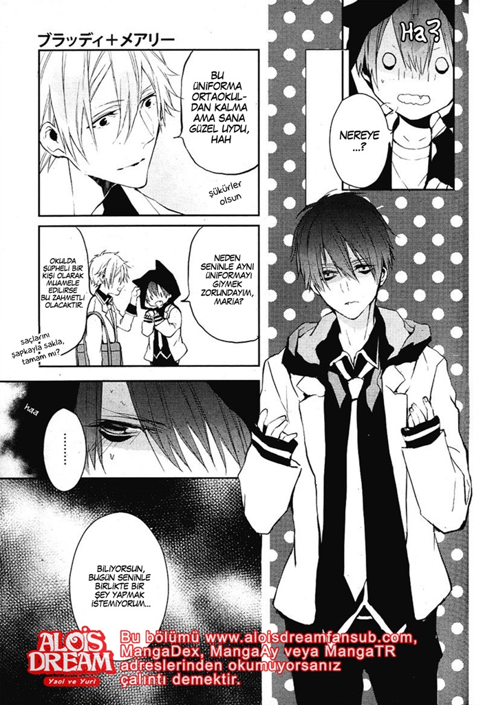 Bloody + Mary Vol. 1 Ch. 2 第12页