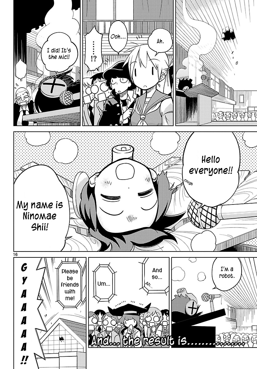 Ninomae Shii no Tsukaikata Probably A Security Robot 第16页
