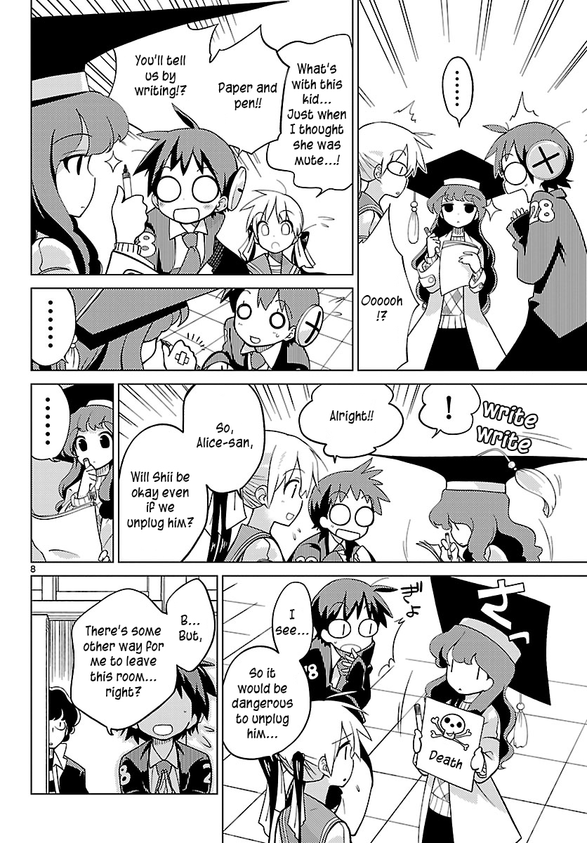 Ninomae Shii no Tsukaikata Probably A Security Robot 第8页