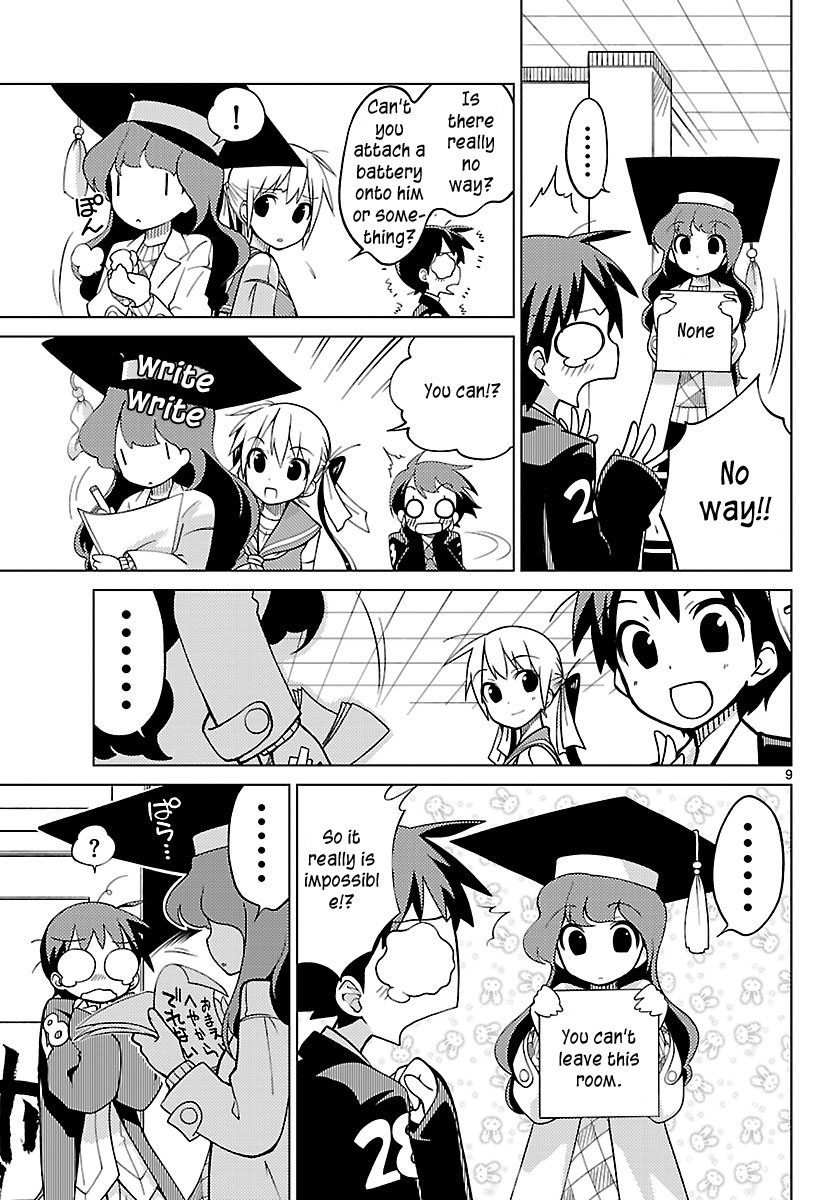 Ninomae Shii no Tsukaikata Probably A Security Robot 第9页