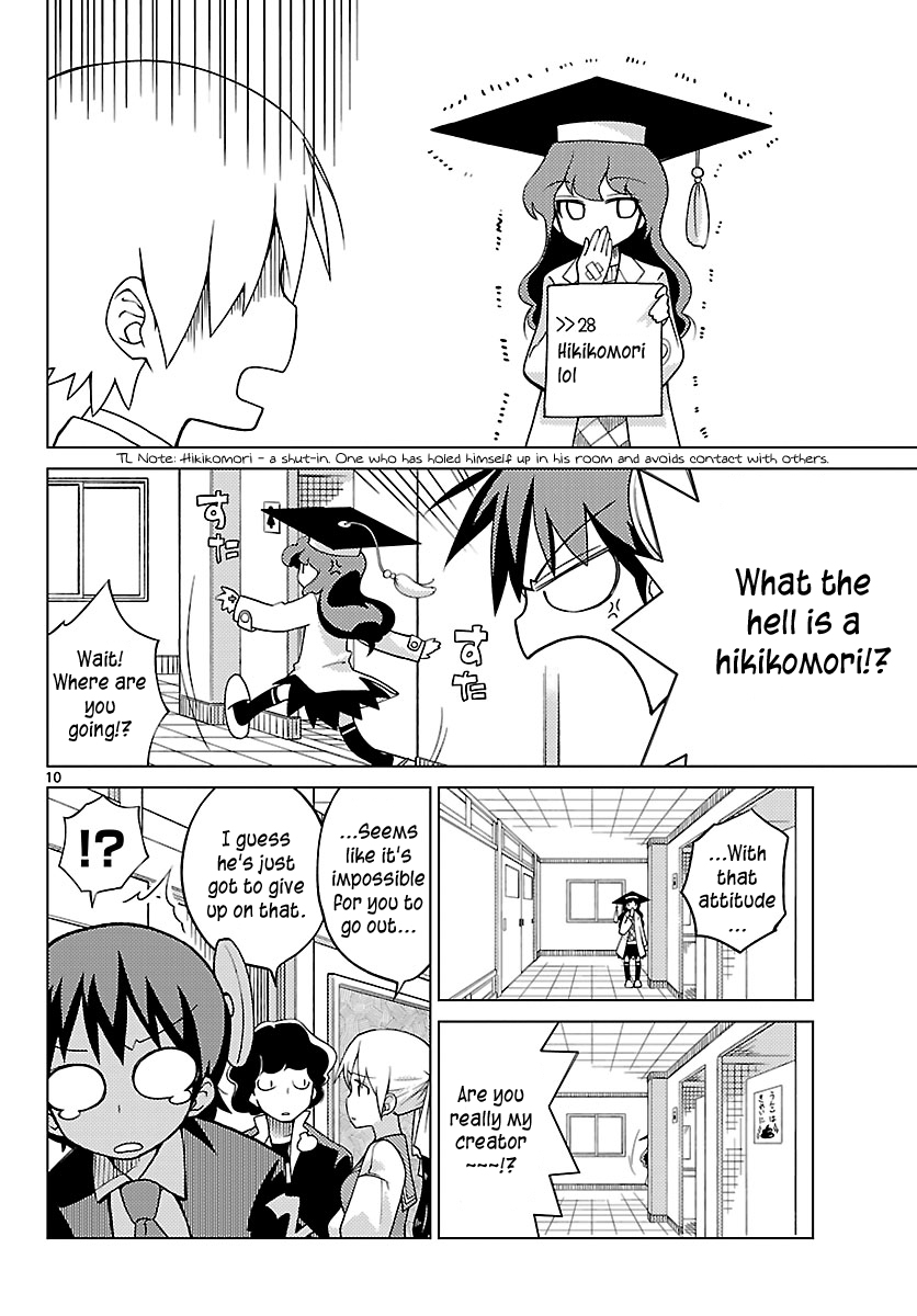 Ninomae Shii no Tsukaikata Probably A Security Robot 第10页