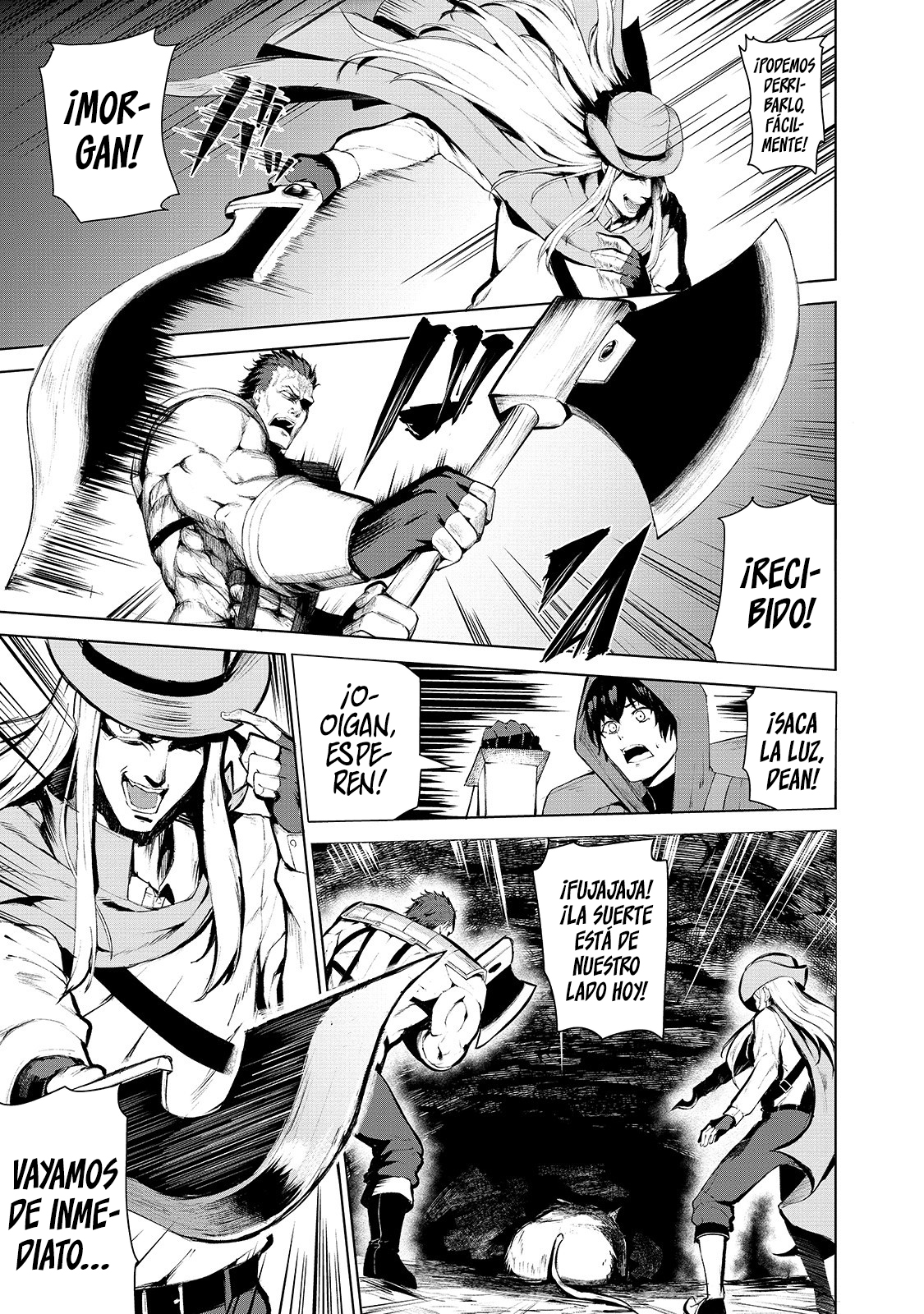 Boushoku-Hi no Ken Dean, El Cargador 第13页