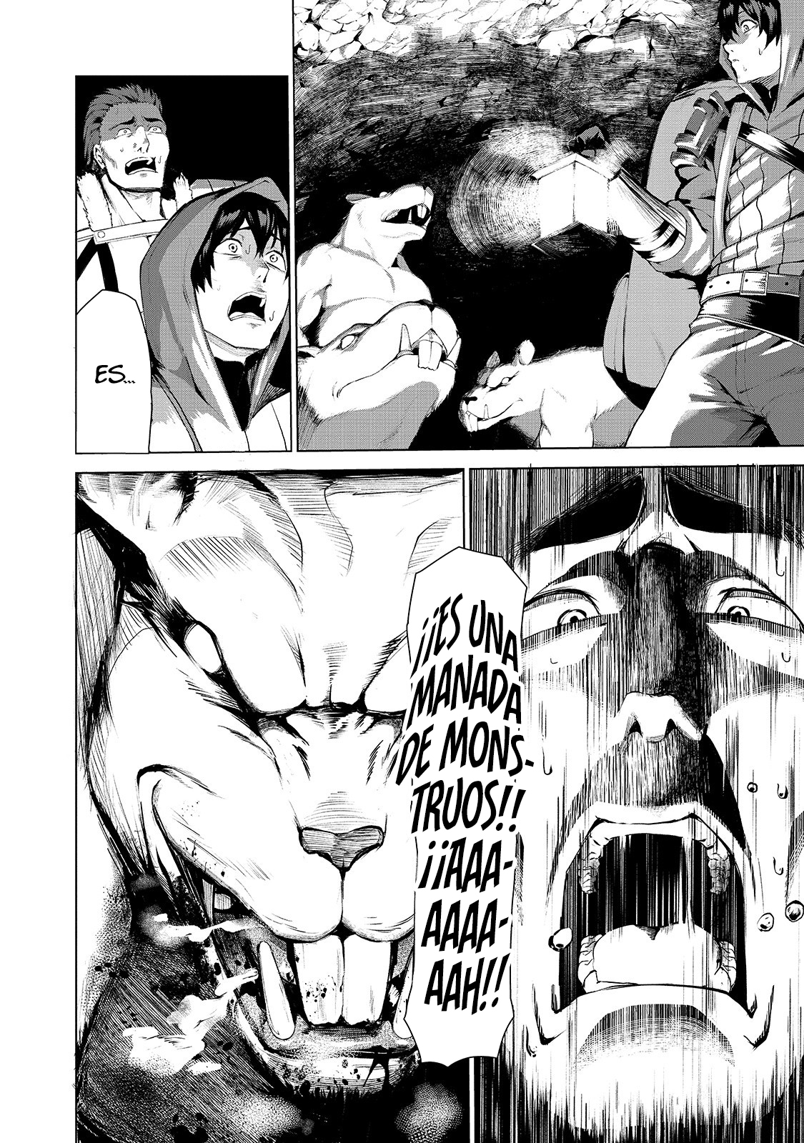 Boushoku-Hi no Ken Dean, El Cargador 第17页