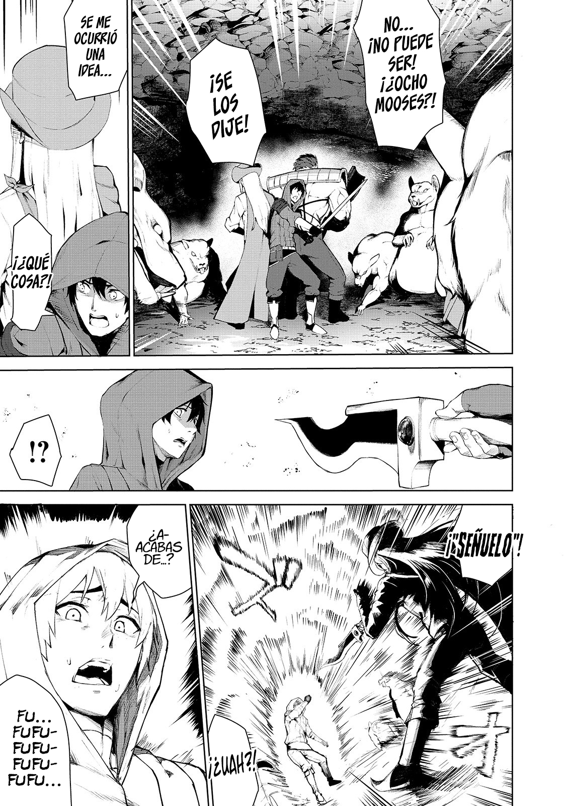 Boushoku-Hi no Ken Dean, El Cargador 第18页