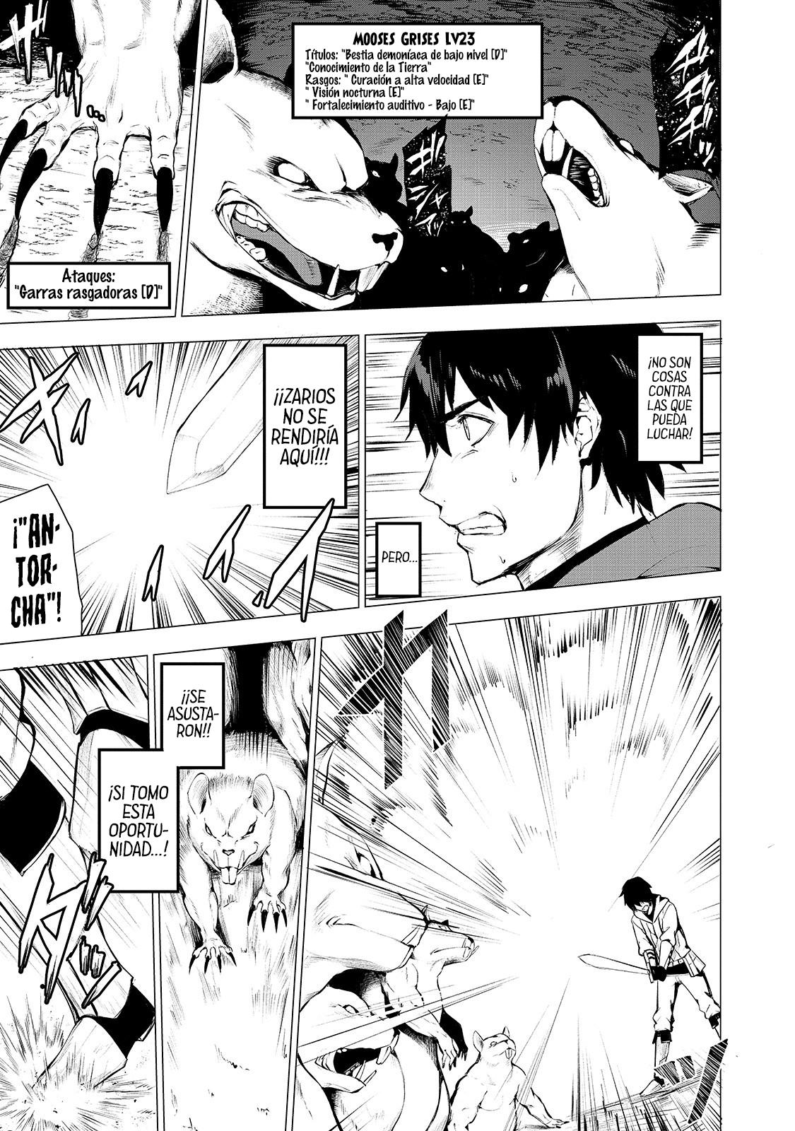 Boushoku-Hi no Ken Dean, El Cargador 第22页