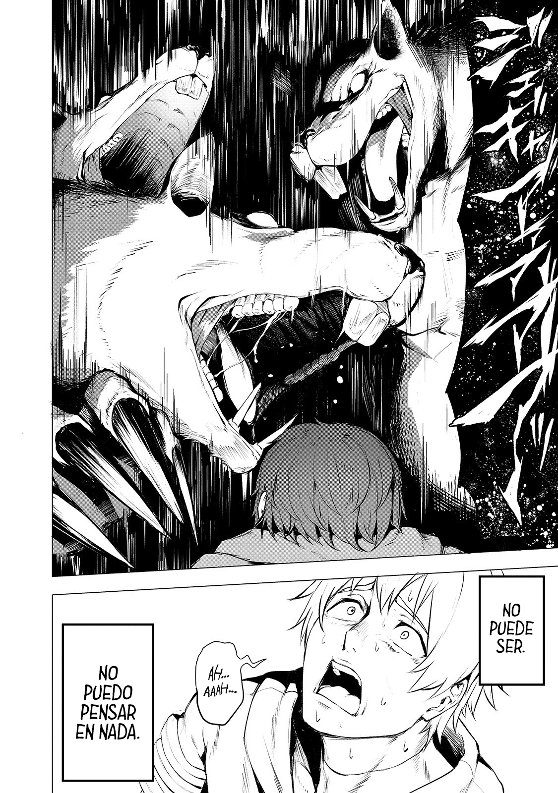 Boushoku-Hi no Ken Dean, El Cargador 第25页