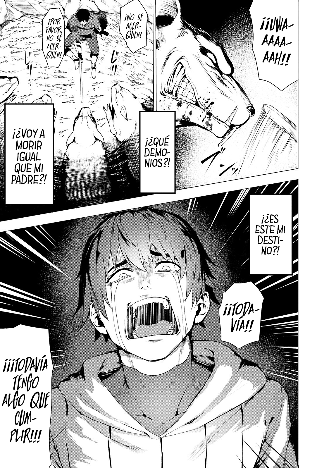 Boushoku-Hi no Ken Dean, El Cargador 第26页