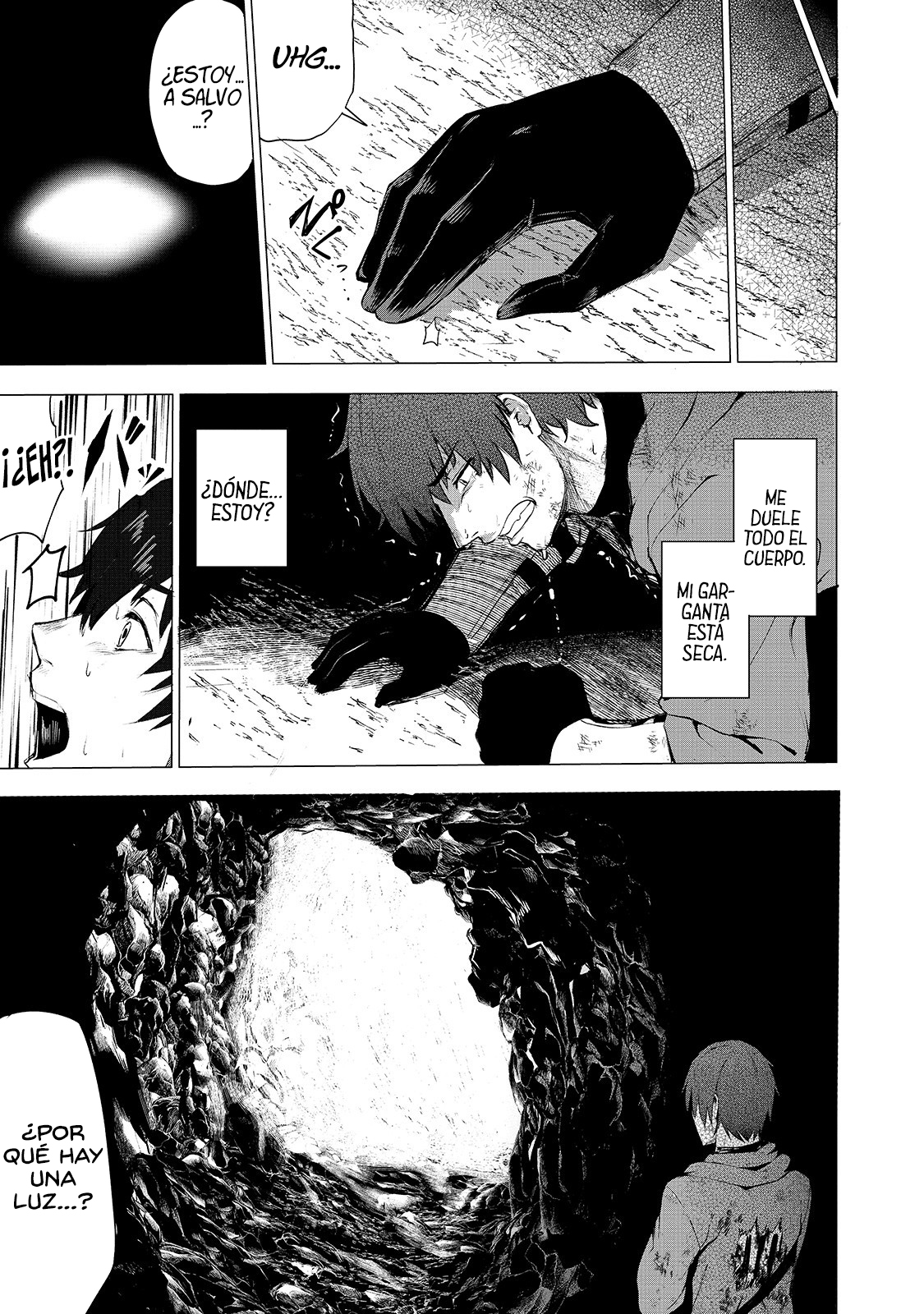 Boushoku-Hi no Ken Dean, El Cargador 第28页