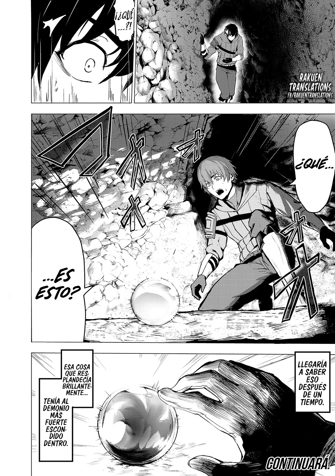 Boushoku-Hi no Ken Dean, El Cargador 第29页