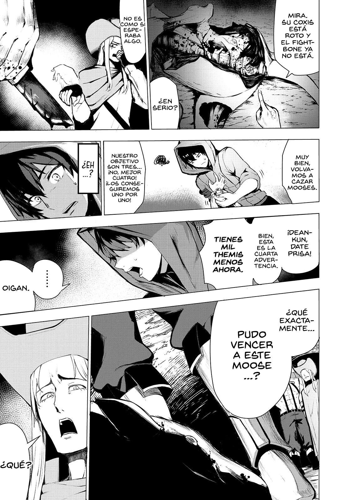 Boushoku-Hi no Ken Dean, El Cargador 第9页