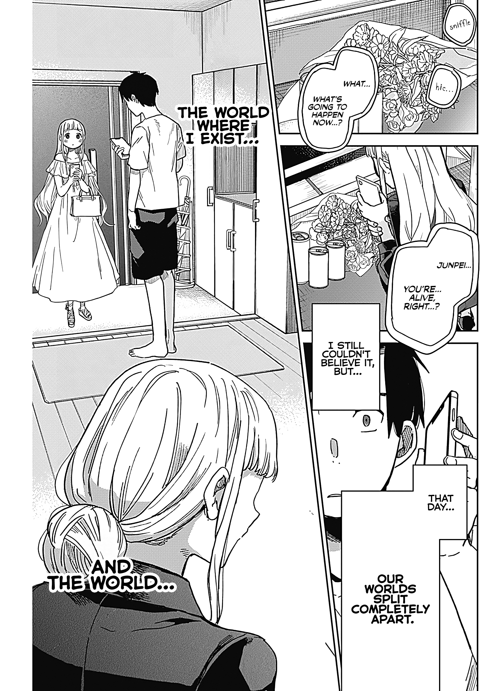 Ashita no Kimi ga Suki Oneshot 第16页