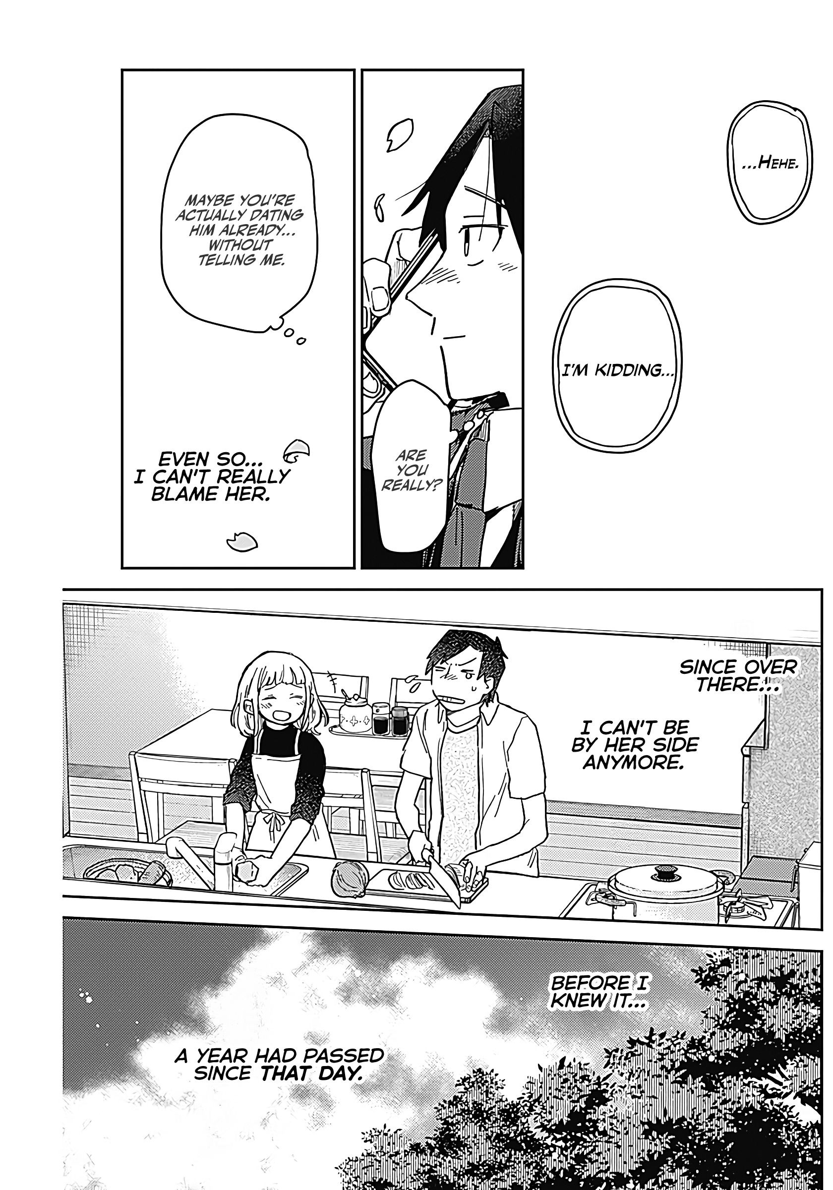 Ashita no Kimi ga Suki Oneshot 第22页