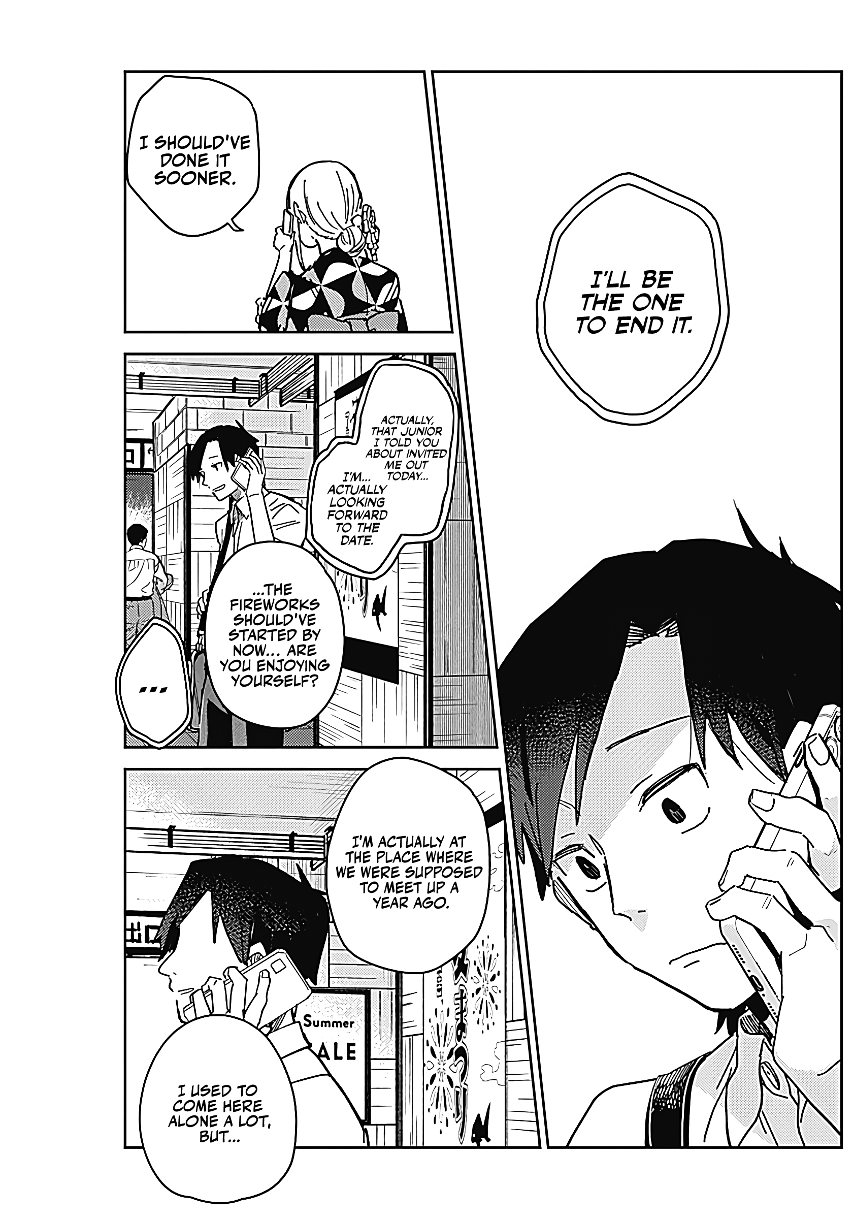 Ashita no Kimi ga Suki Oneshot 第30页