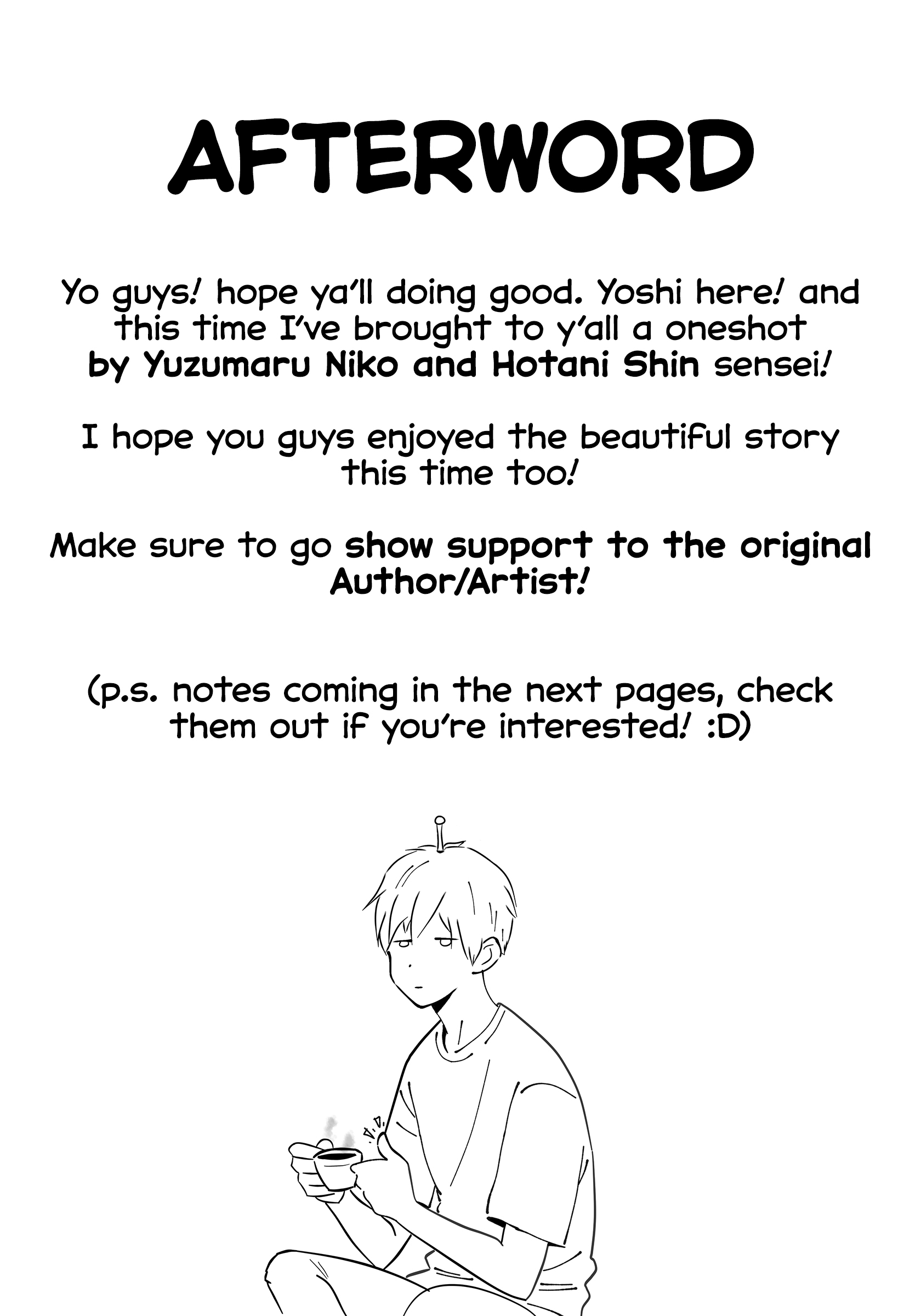 Ashita no Kimi ga Suki Oneshot 第38页