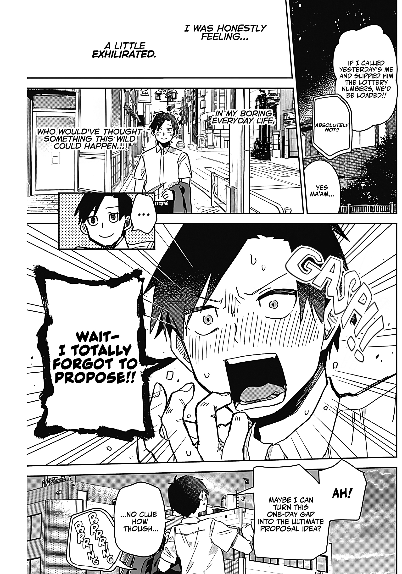 Ashita no Kimi ga Suki Oneshot 第10页