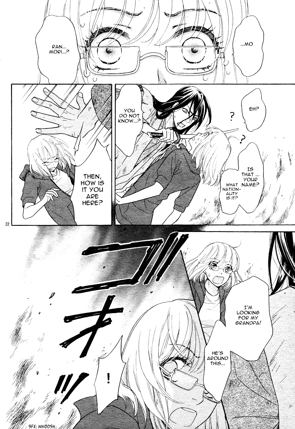 Sengoku Danshi Hana no Ran Vol. 1 Ch. 1 第36页