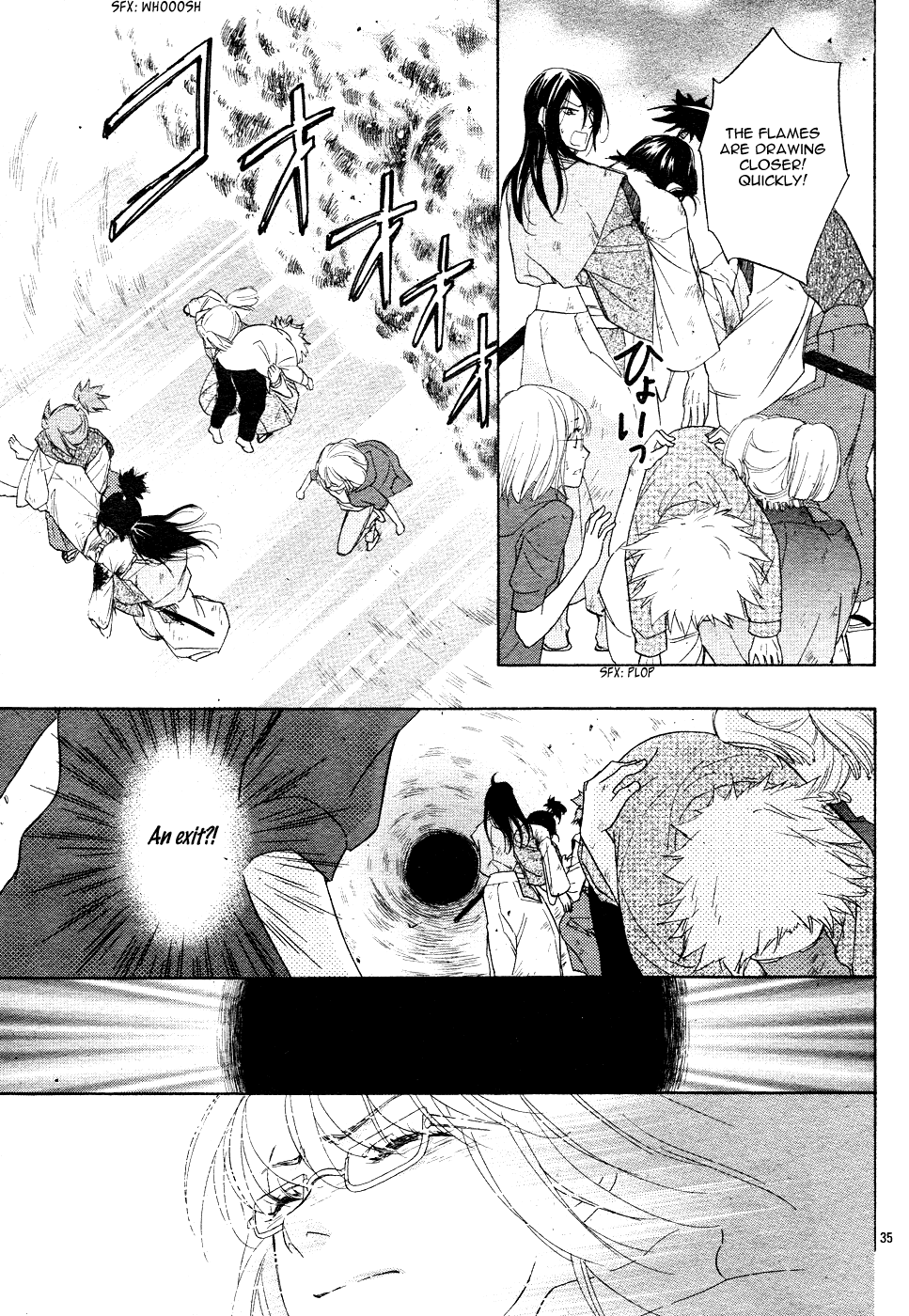 Sengoku Danshi Hana no Ran Vol. 1 Ch. 1 第39页