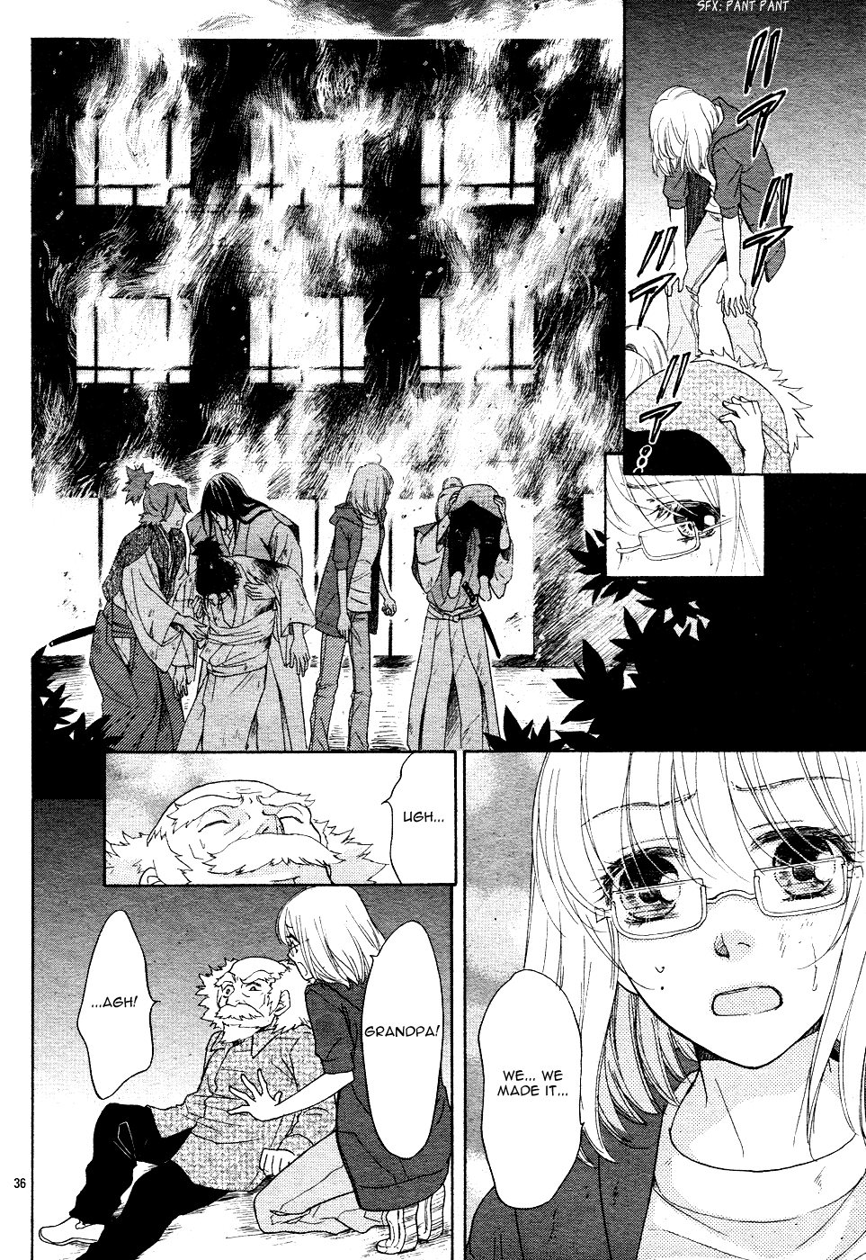 Sengoku Danshi Hana no Ran Vol. 1 Ch. 1 第40页