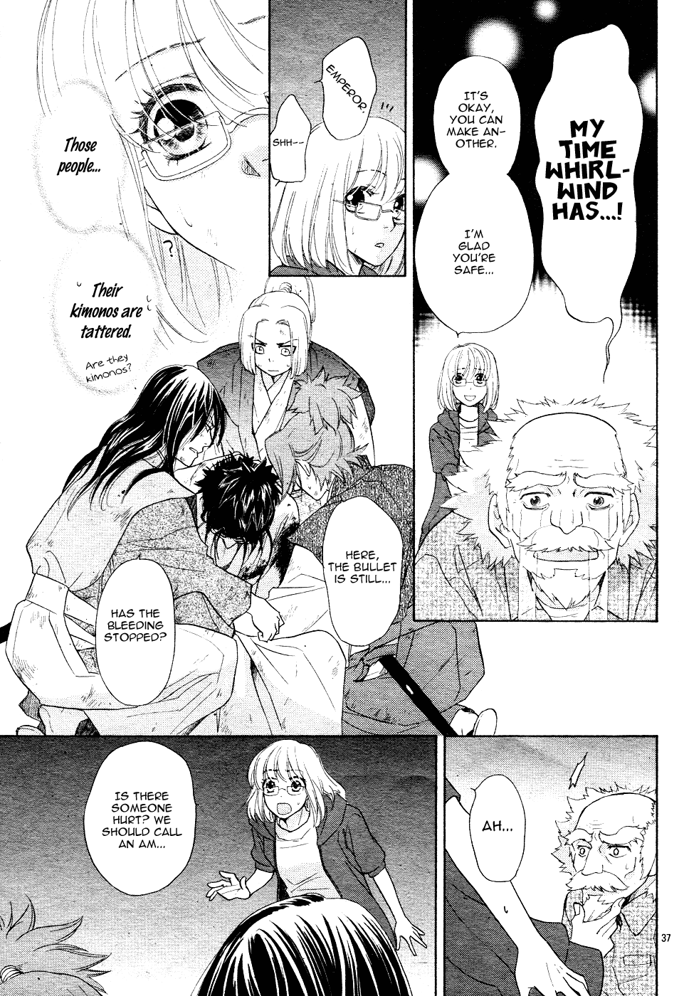 Sengoku Danshi Hana no Ran Vol. 1 Ch. 1 第41页